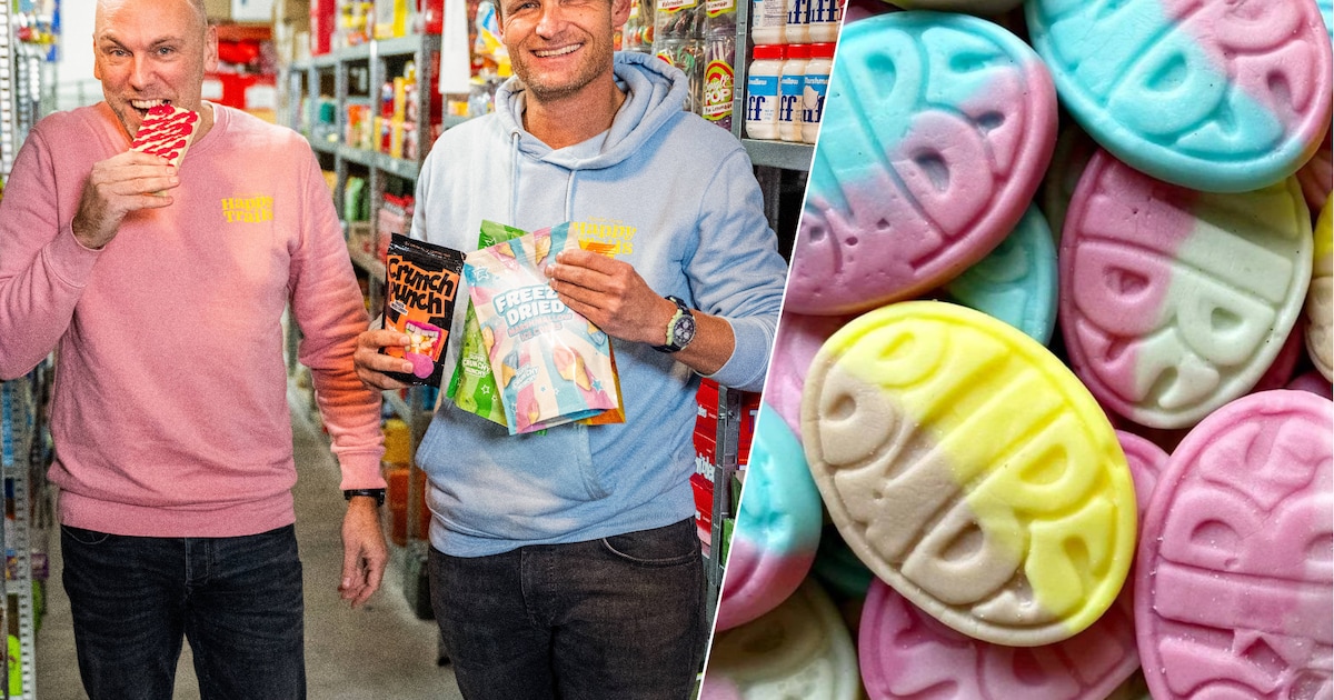 Youri en Olaf spelen met hun snoepwinkel slim in op zoete social media-hype uit Zweden