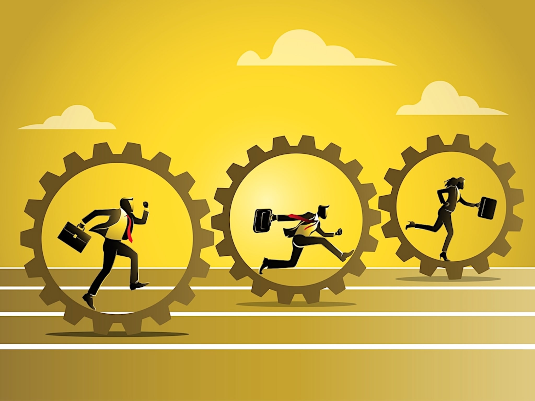 ondernemerschap hardloopwedstrijd marathon geldfit zakelijk