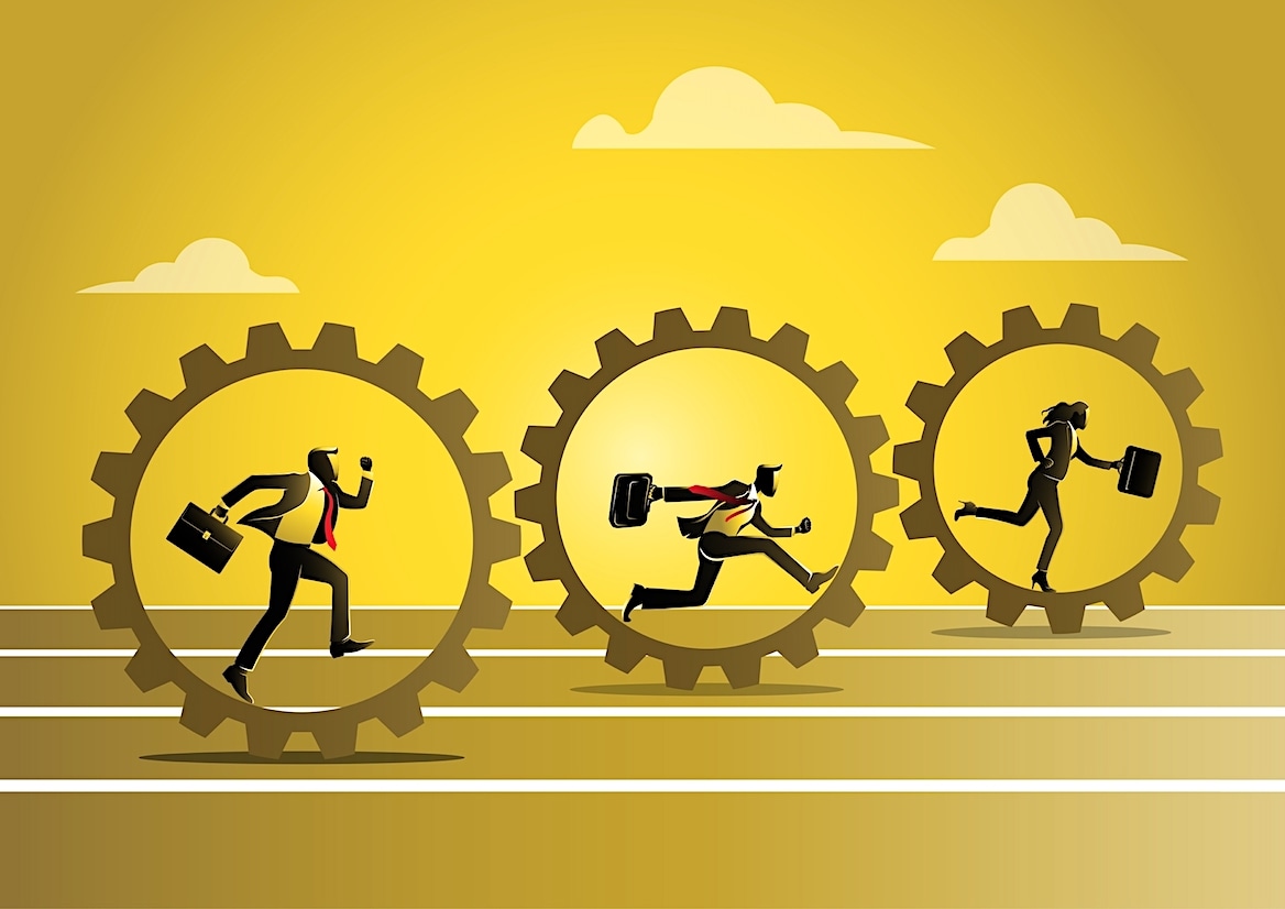 Ondernemen is als een hardloopwedstrijd: het vraagt training, doseren en omgaan met tegenslagen, aldus Ralph van Dam. Shutterstock | Ondernemen is als een hardloopwedstrijd: het vraagt training, doseren en omgaan met tegenslagen, aldus Ralph van Dam.