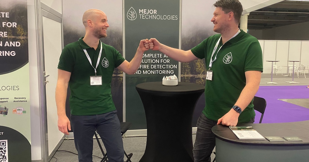 Startup MEJOR Technologies levert met AI bijdrage aan wereldwijde bestrijding natuurbranden