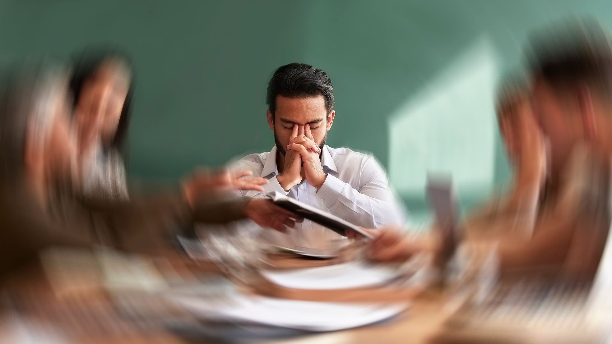 Een niet goed werkend MT. Shutterstock