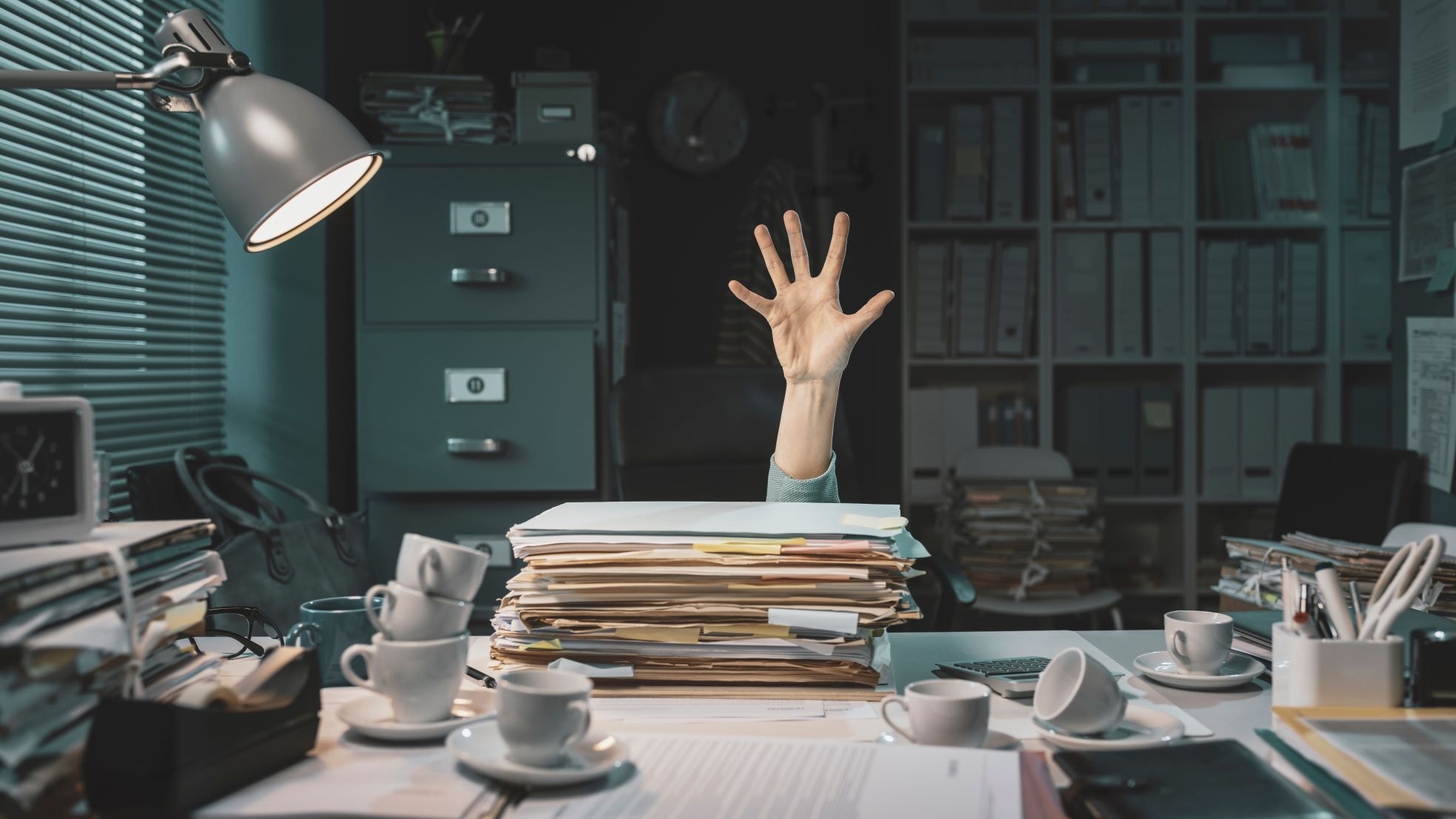 Werkstress. Shutterstock