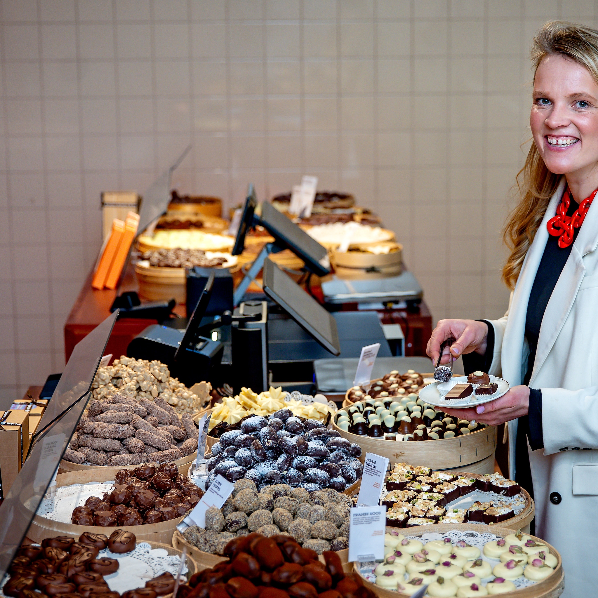de bonte koe amy klein chocolade tiktok dubai reep monica geuze socialemedialab viraal