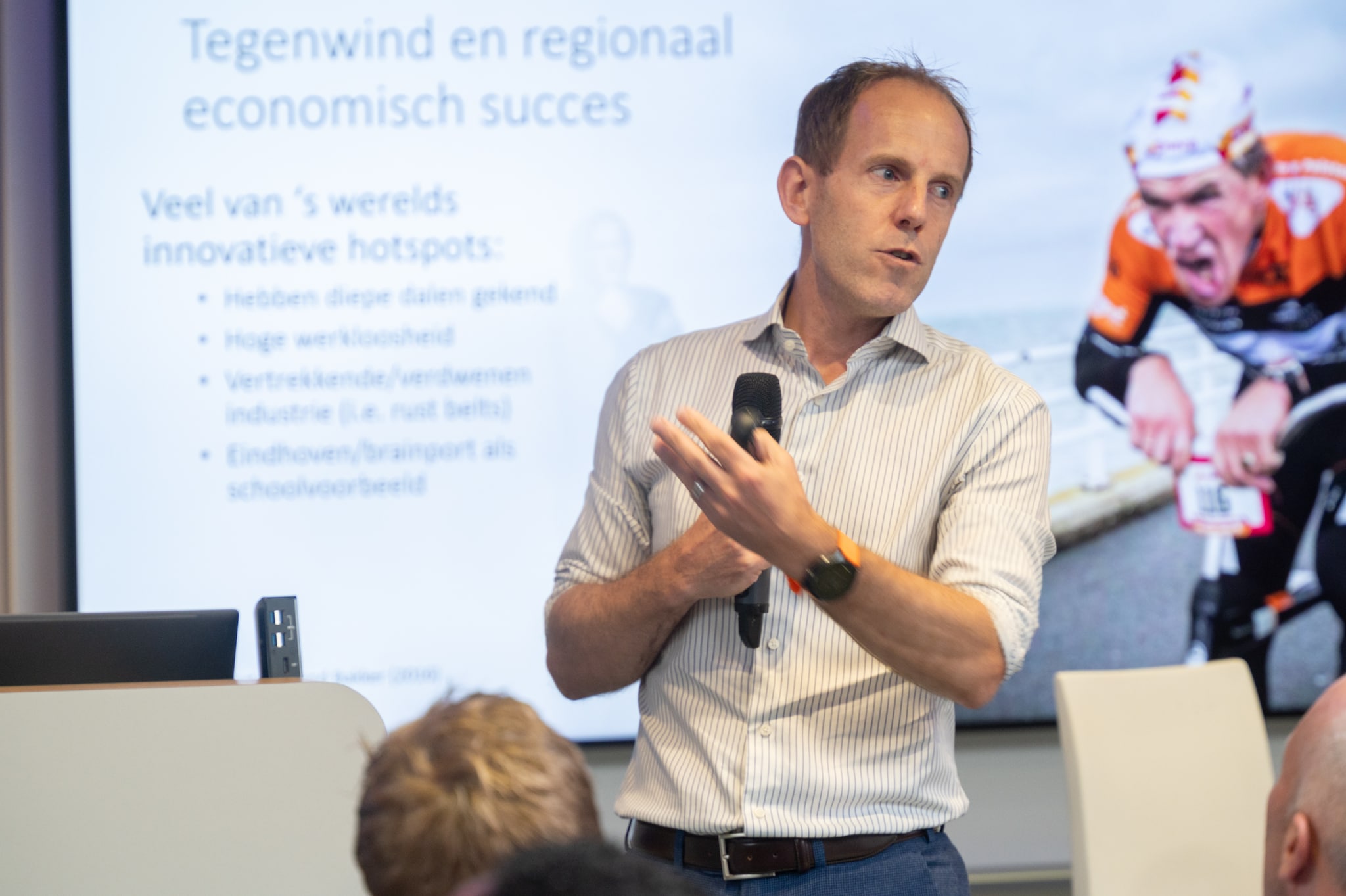 Joris Knoben, hoogleraar Strategie en Ondernemerschap van de universiteit van Tilburg Joris Knoben, hoogleraar Strategie en Ondernemerschap van de universiteit van Tilburg. Eigen foto