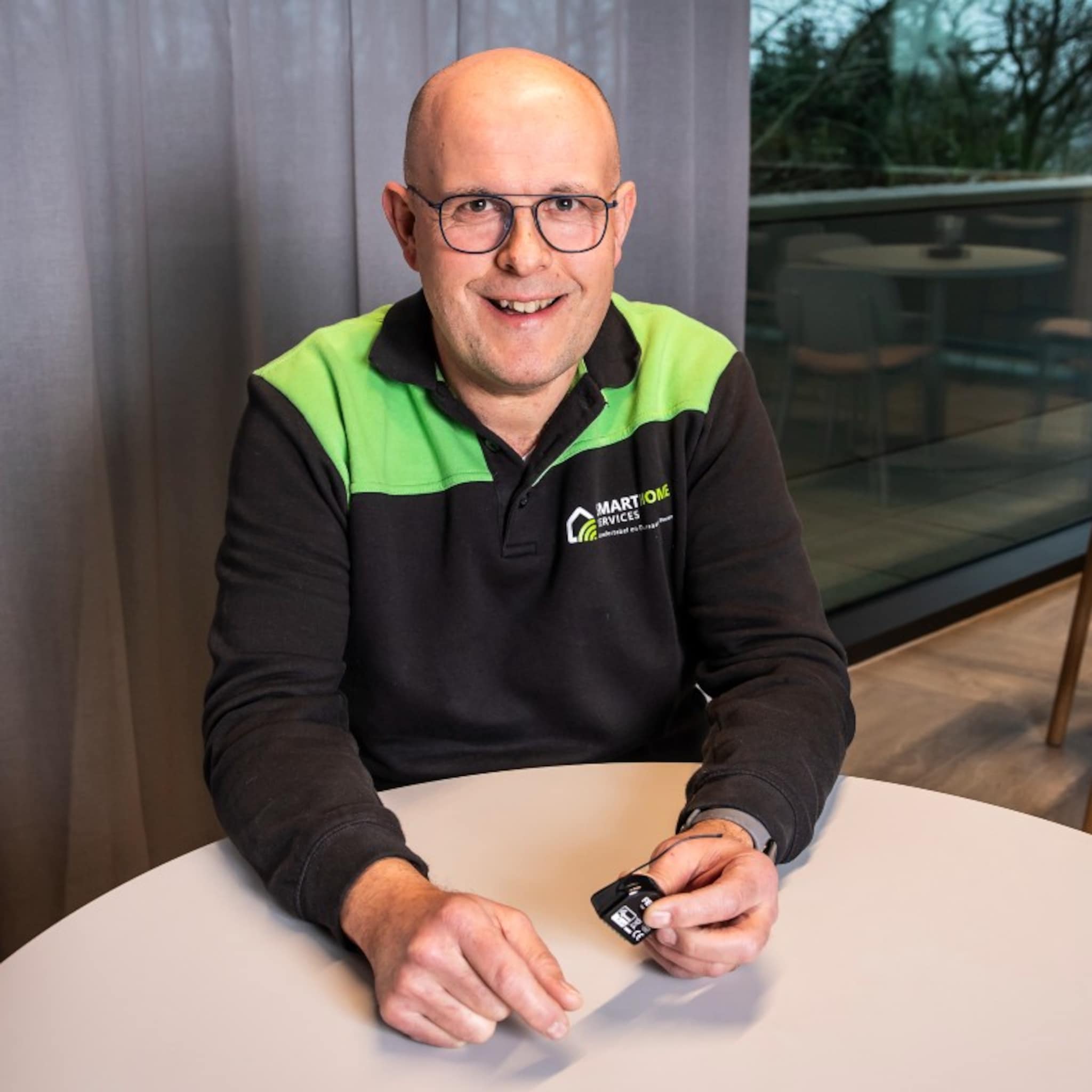 john van krieken zzp smarthome expert elektrotechnicus