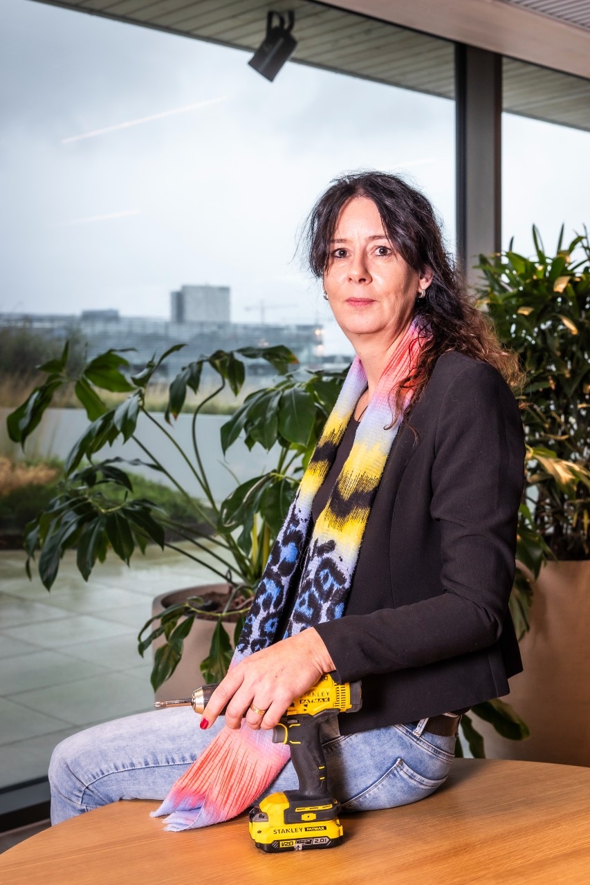 ZZP'er Wilma van Beesten. Foto: Dingena Mol / De Ondernemer