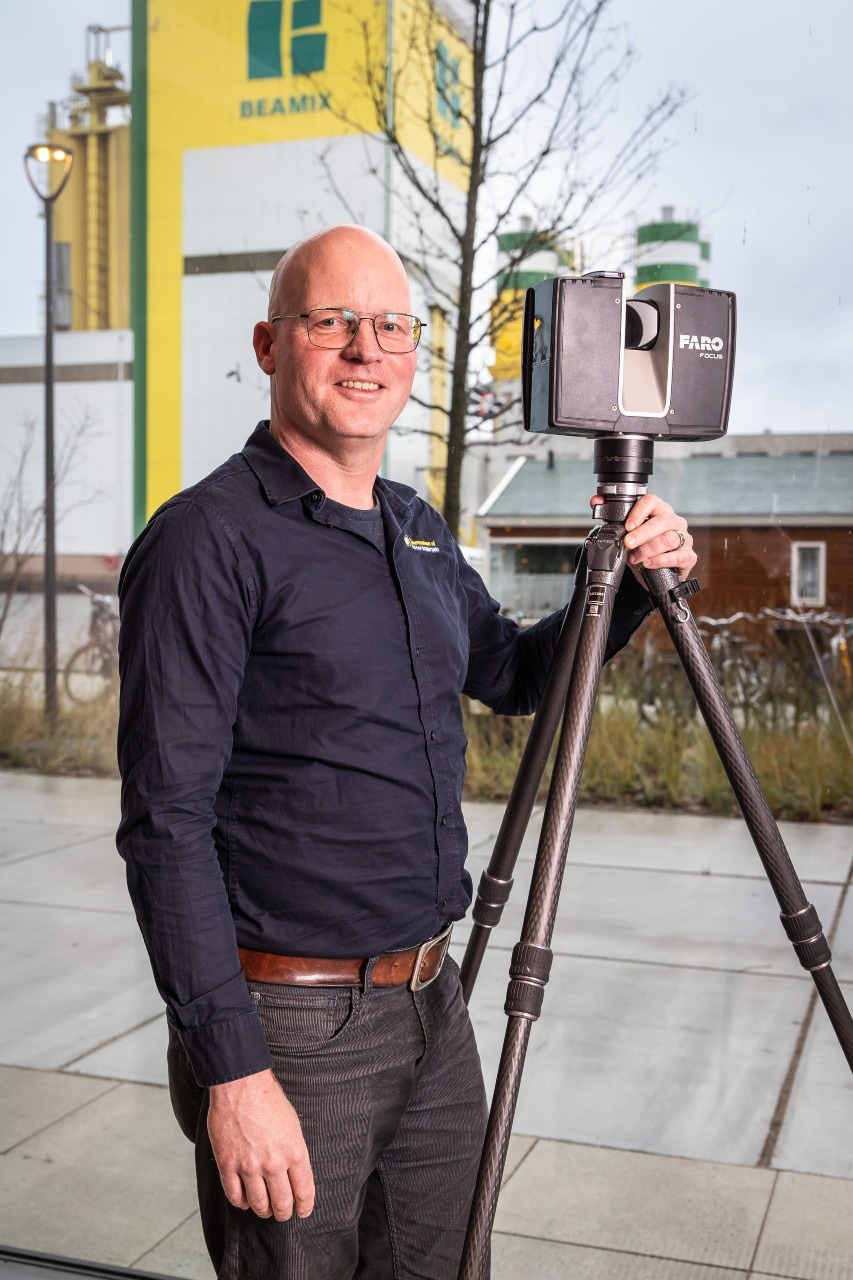 ZZP'er Arno Verwegen. Inge Mol / De Ondernemer