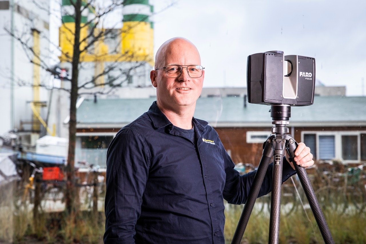 ZZP'er Arno Verwegen. Inge Mol / De Ondernemer