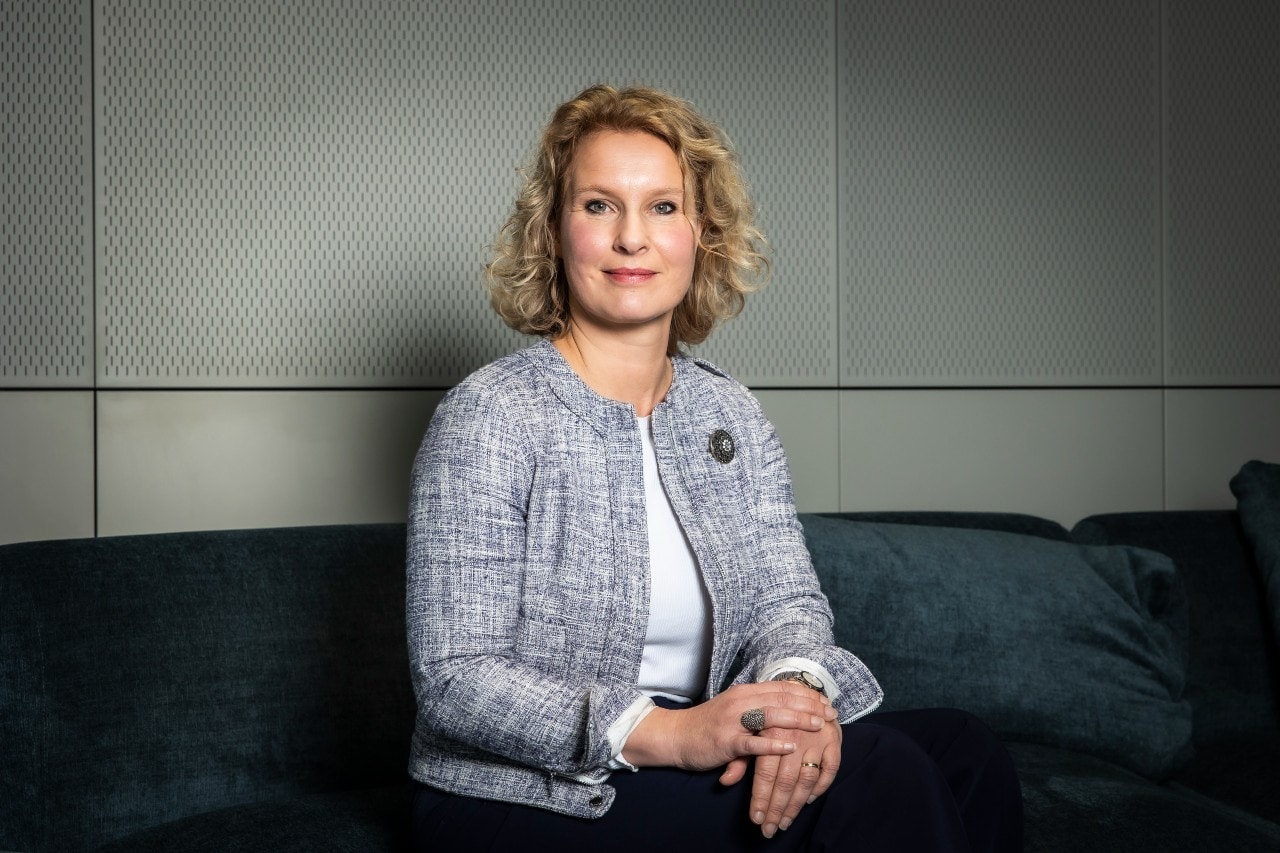 Cristel van de Ven, voorzitter van VZN. Cristel van de Ven, voorzitter van VZN. Foto: Ingena Mol/De Ondernemer