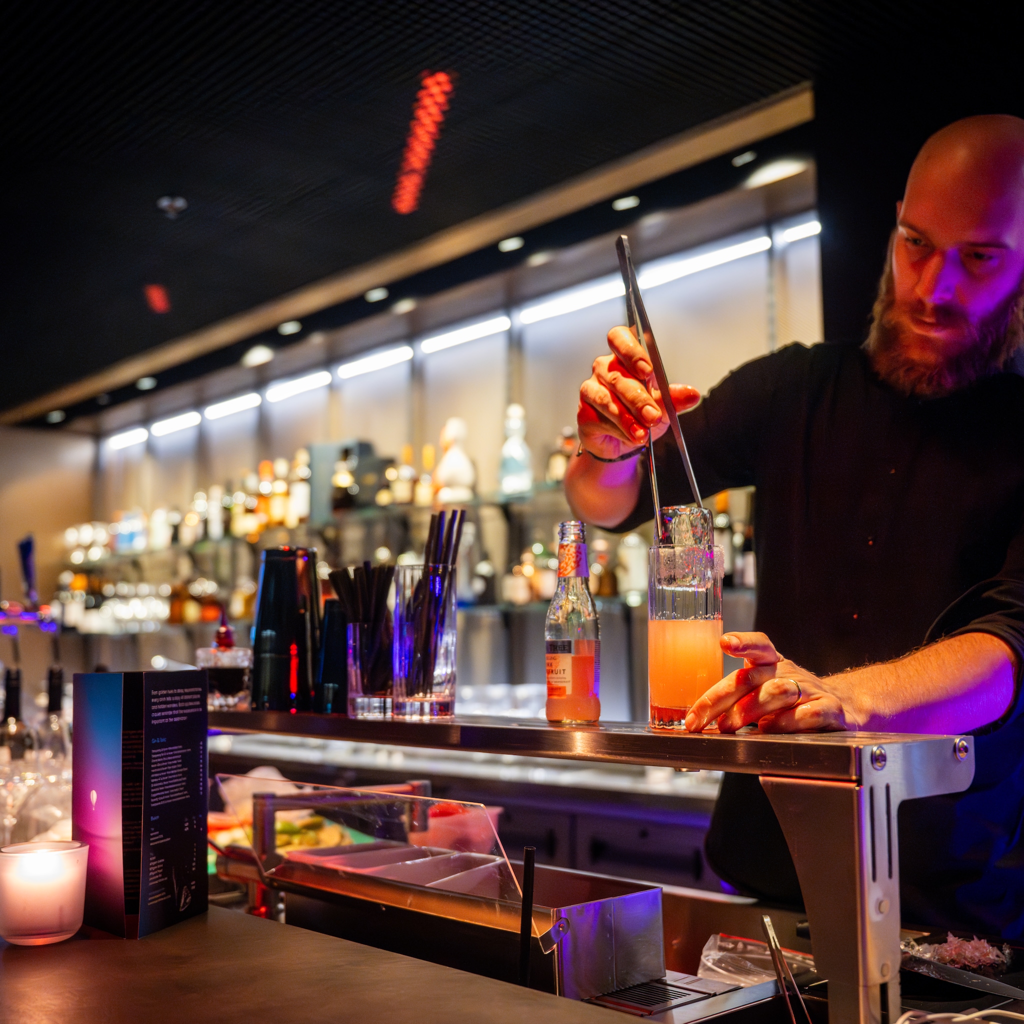 celest zalmhaventoren rotterdam hoogste restaurant bar exclusief