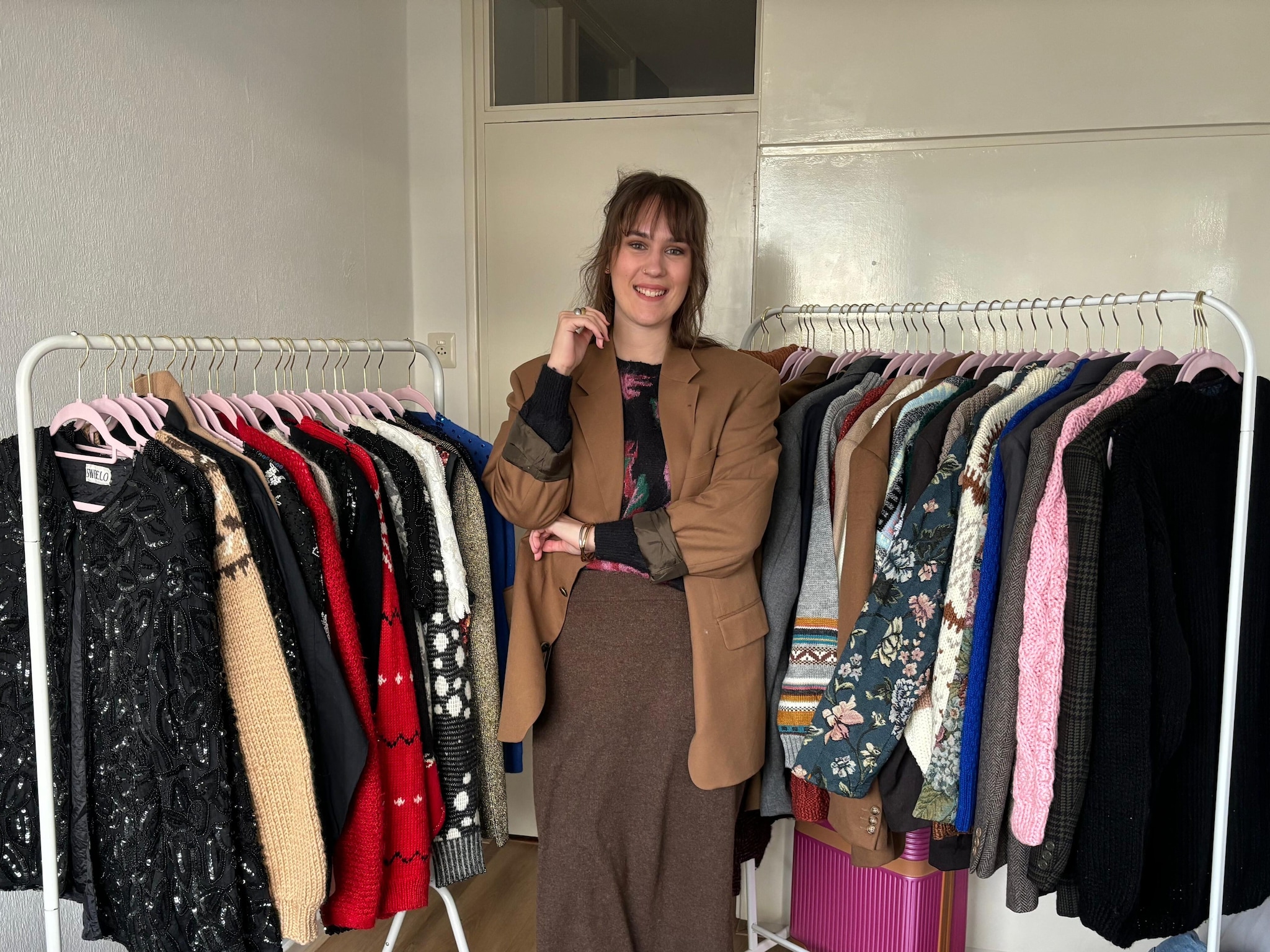 Suzanne selecteert tijdloze, moderne items indebuurt Arnhem