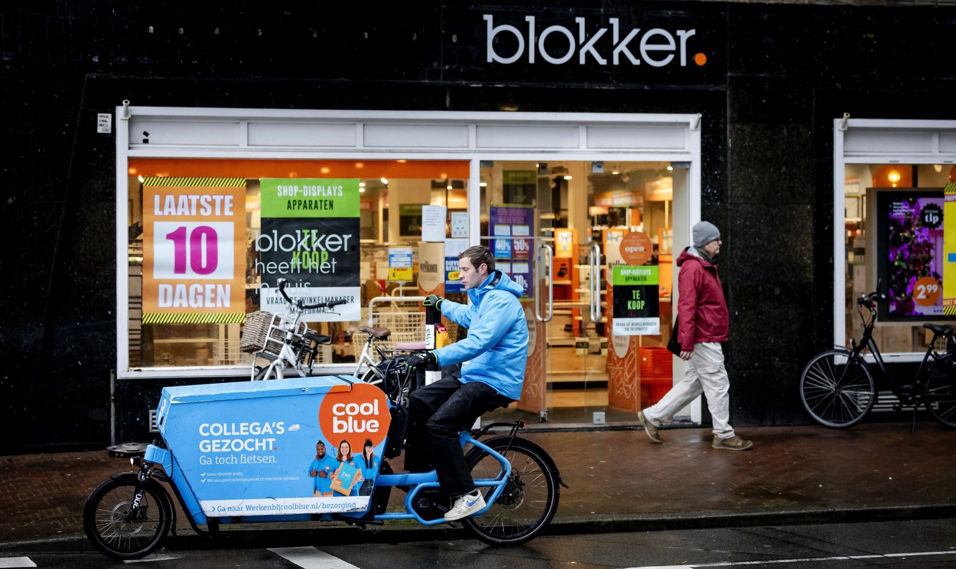 Een filiaal van Blokker in Den Haag. Een filiaal van Blokker in Den Haag. Foto: ANP