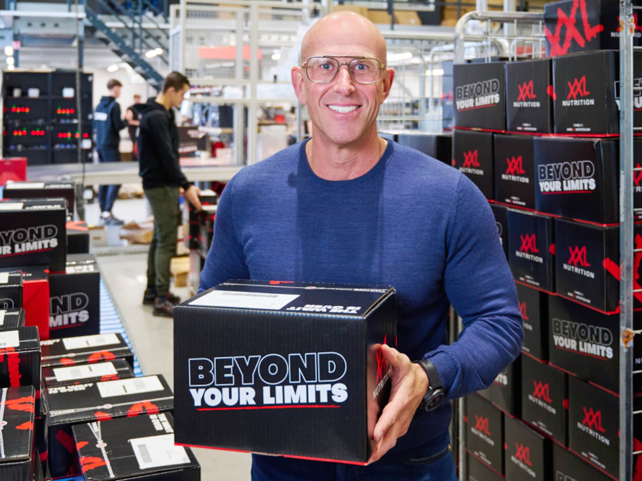 xxl nutrition rene van der zel duitsland regeldruk belasting verbruiksbelasting