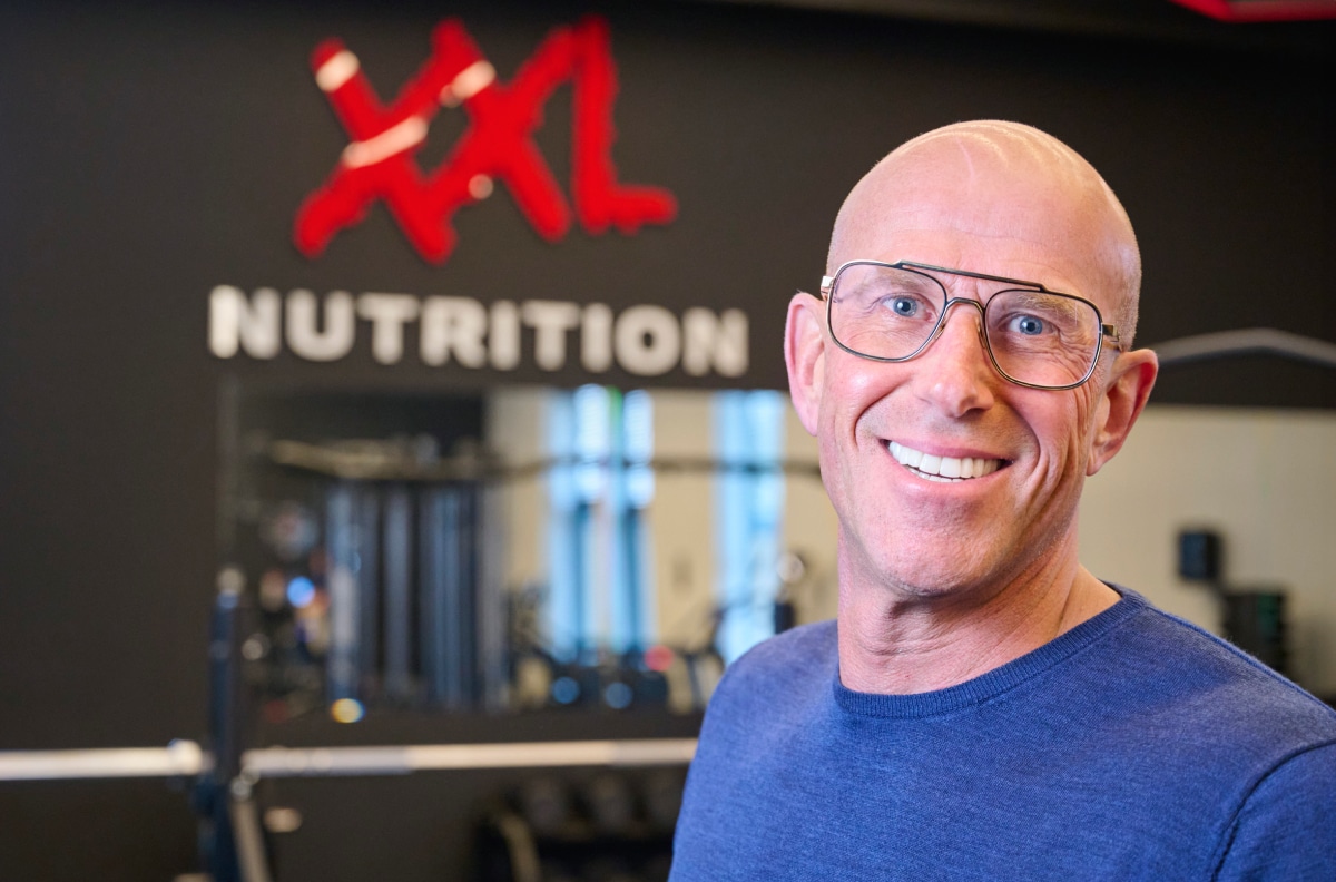 René van der Zel, oprichter XXL Nutrition René van der Zel, oprichter XXL Nutrition Foto: Van Assendelft