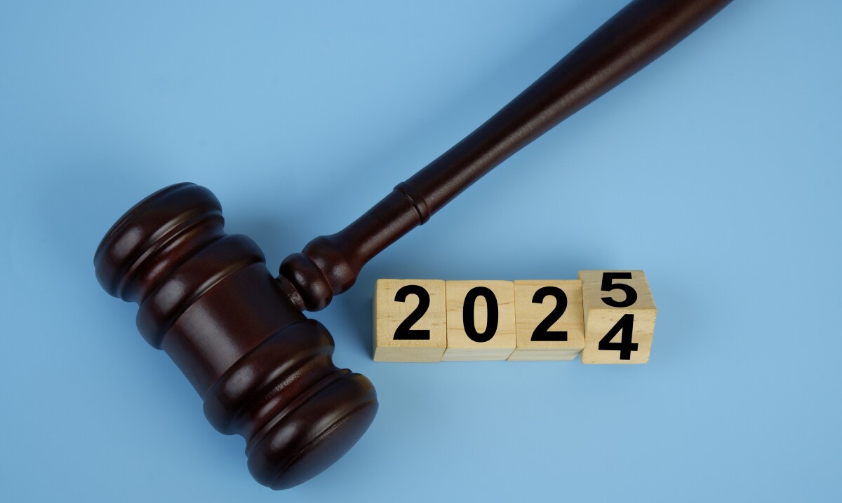 Per 1 januari 2025 veranderen wetten en regels voor ondernemers. Per 1 januari 2025 veranderen wetten en regels voor ondernemers. Foto: Shutterstock.