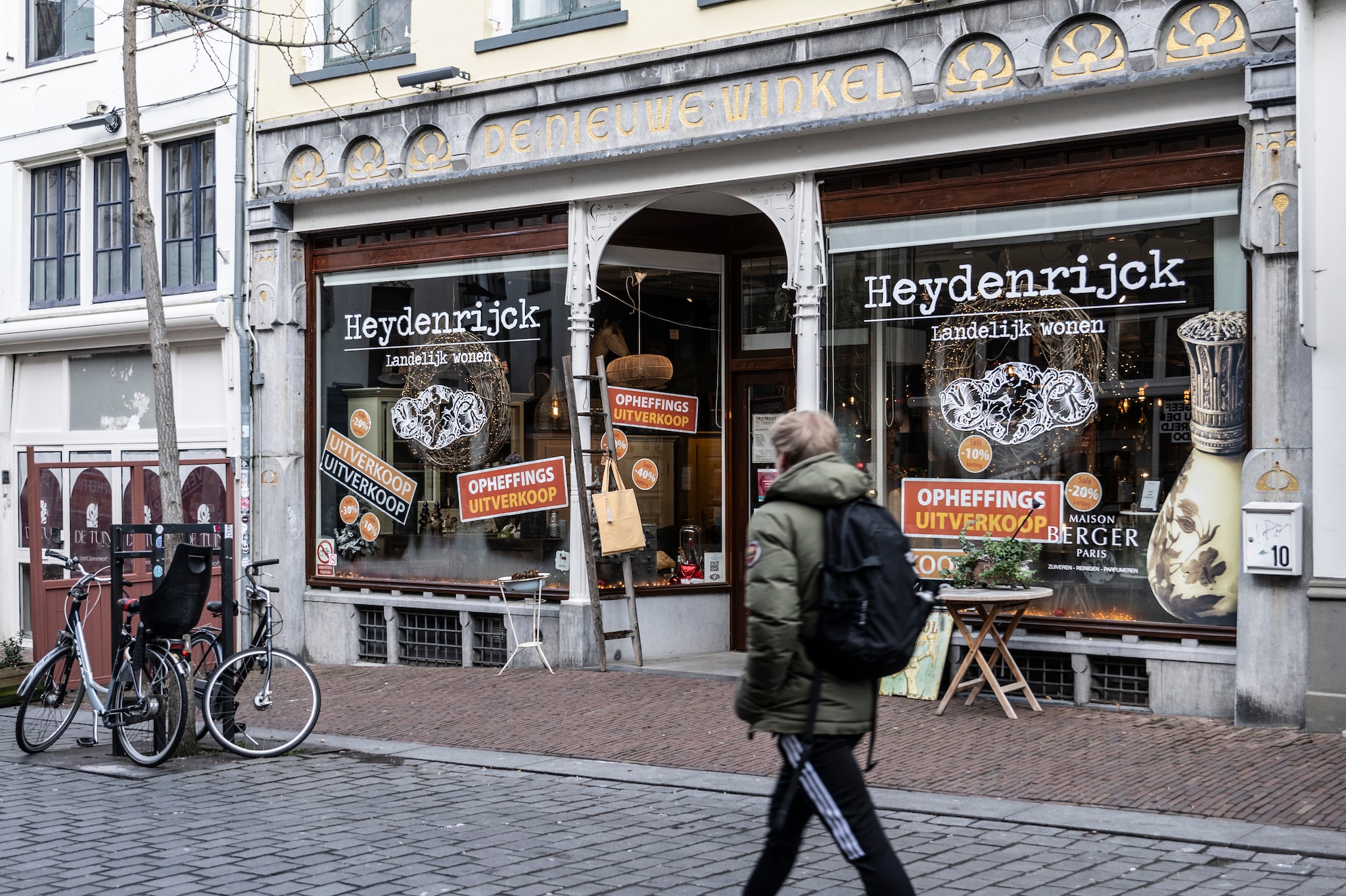 Woonwinkel Heydenrijck. Woonwinkel Heydenrijck. Foto: Paul Rapp