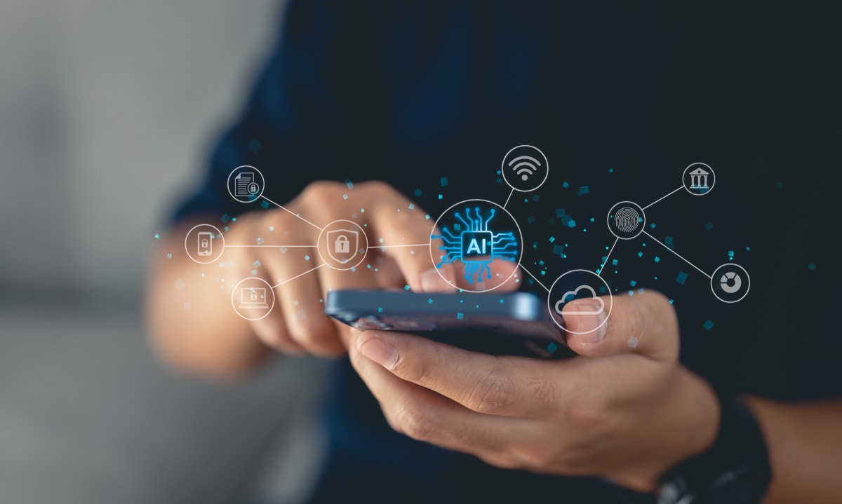 AI-agent ,,Wij worden de manager van robotlegers.” Foto: Shutterstock