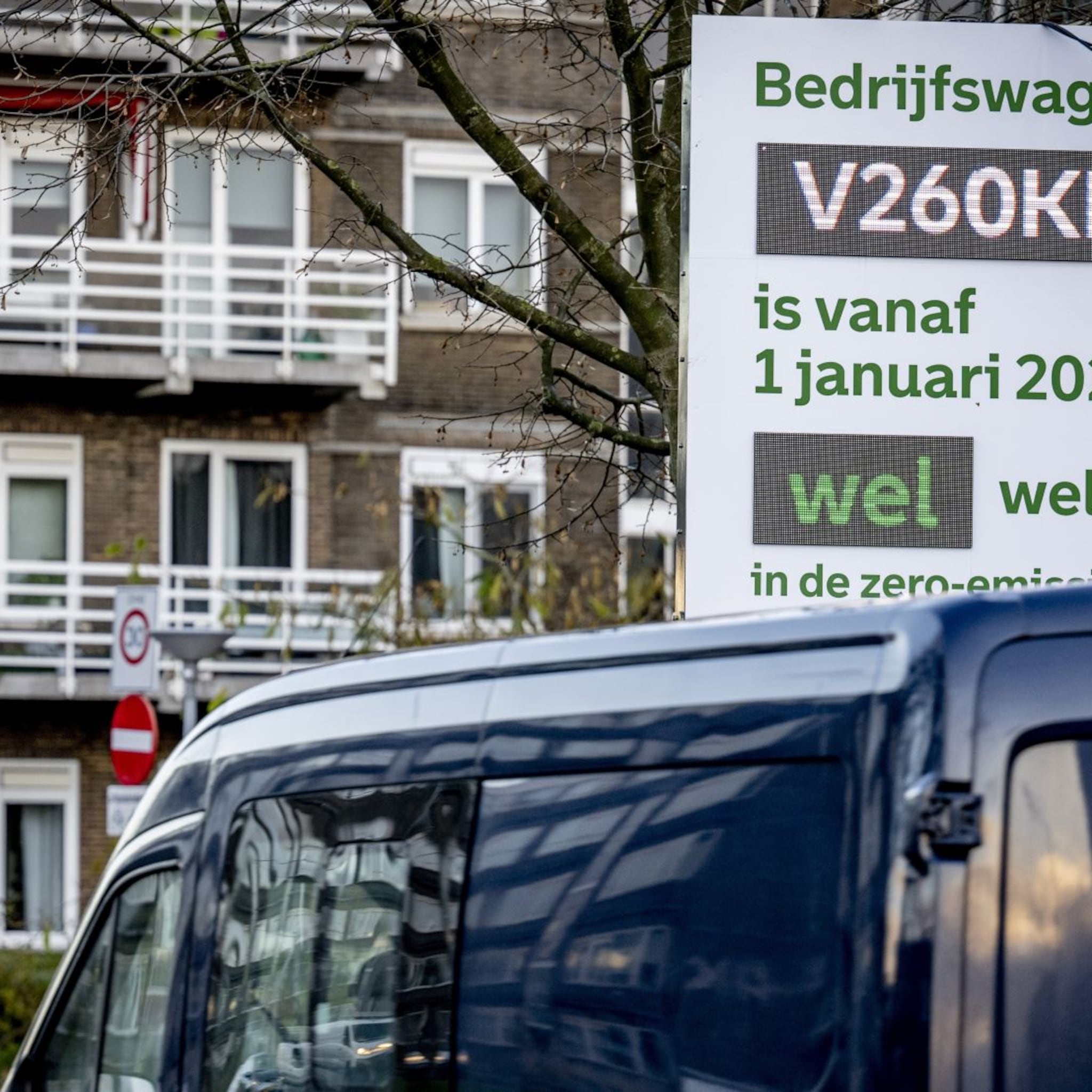 zero emissiezones anwb zakelijk rijden wet regelgeving bedrijfswagens