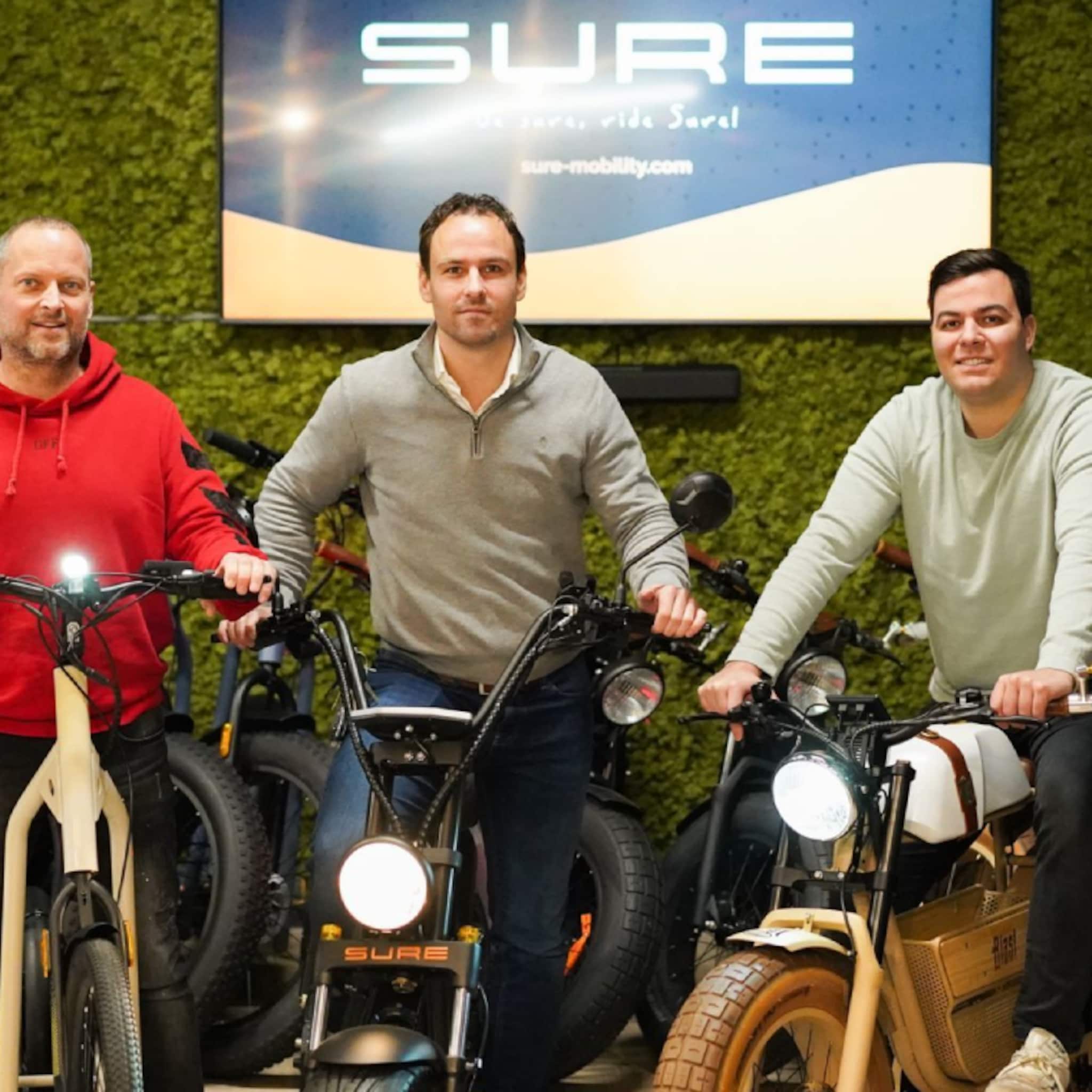 sure mobility raymon pouwels go sharing deelscooters