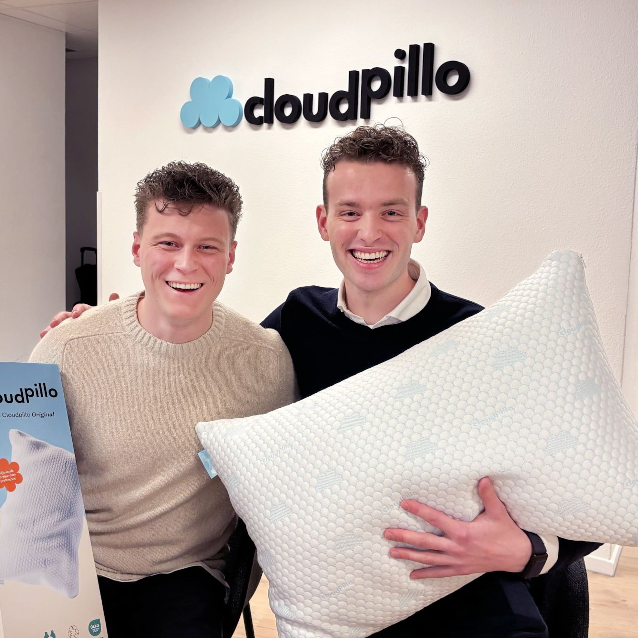 cloudpillo lars van der wijst jens timmers slapen nachtrust hoofdkussens groei duitsland verenigd koninkrijk marketing