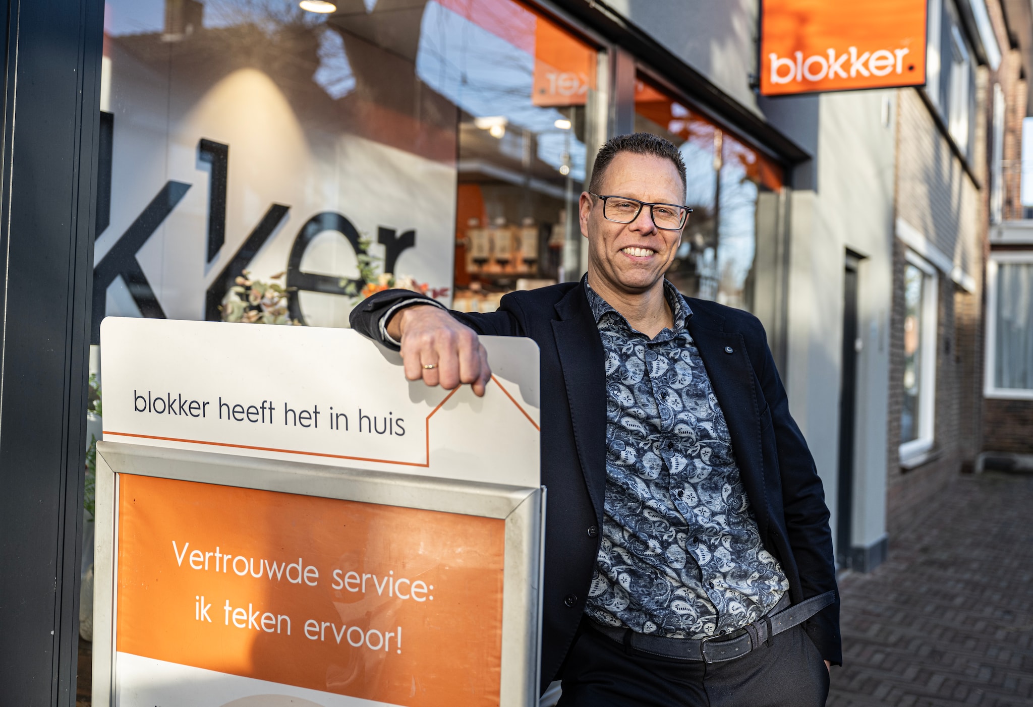Blokker-franchiser Carlo Thijssen. Blokker-franchiser Carlo Thijssen. Foto: Koen Verheijden