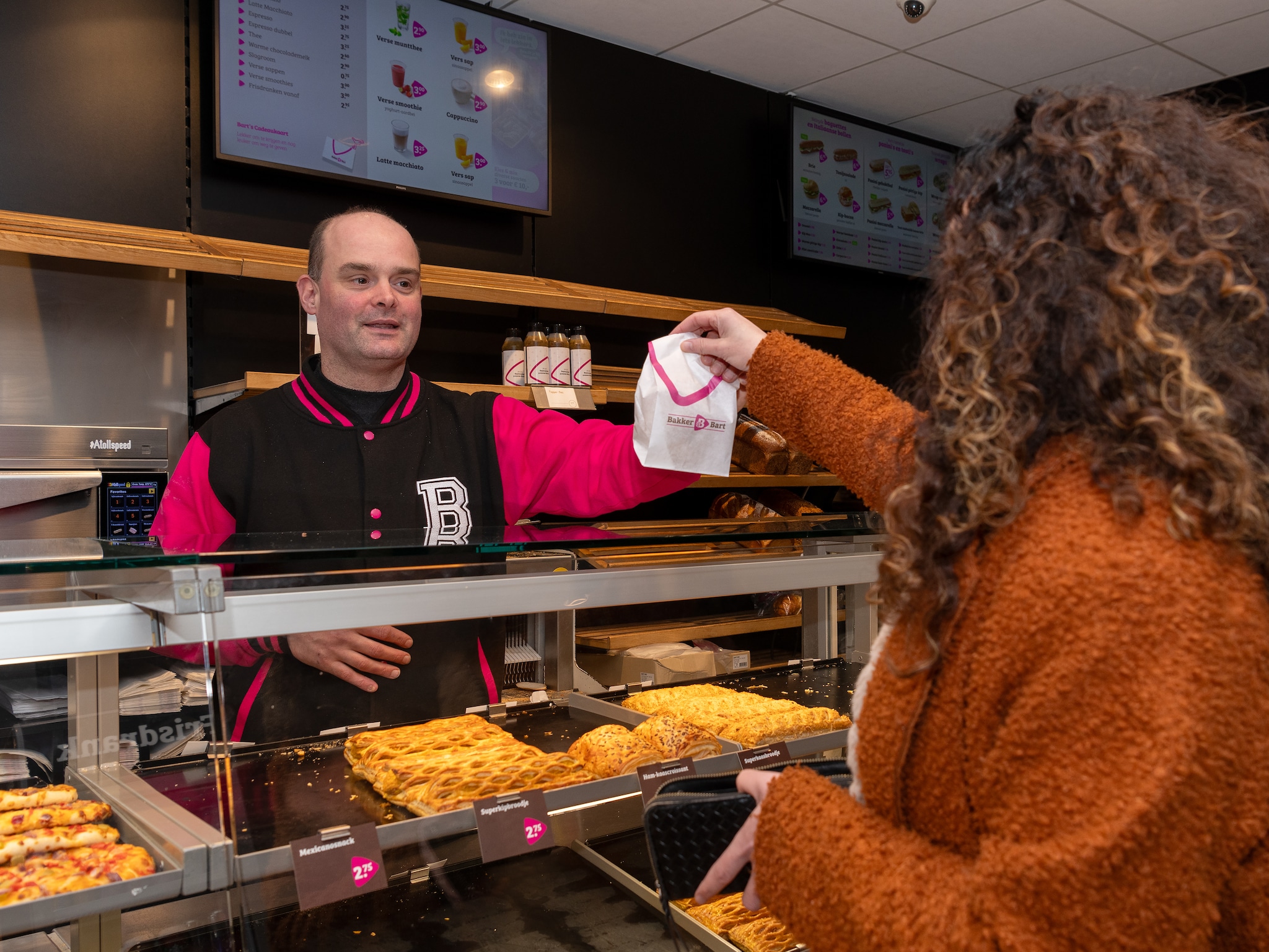 erik de bie horeca bakker bart overname franchise retail