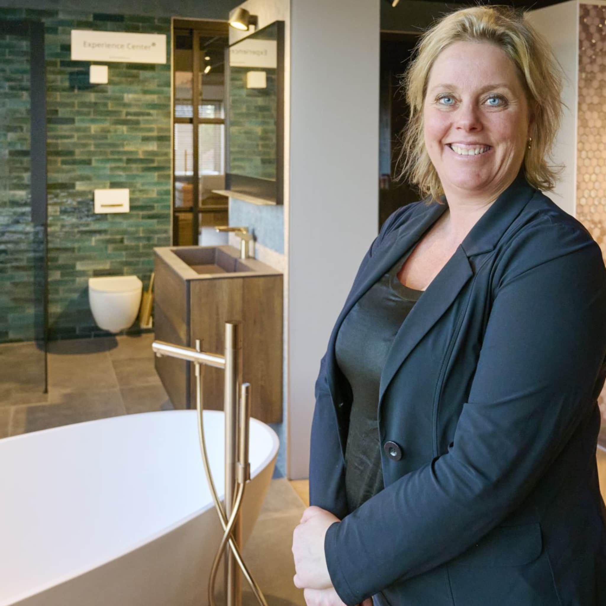 dianne heesakkers leiderschap overname vrouwen diversiteit sanitair