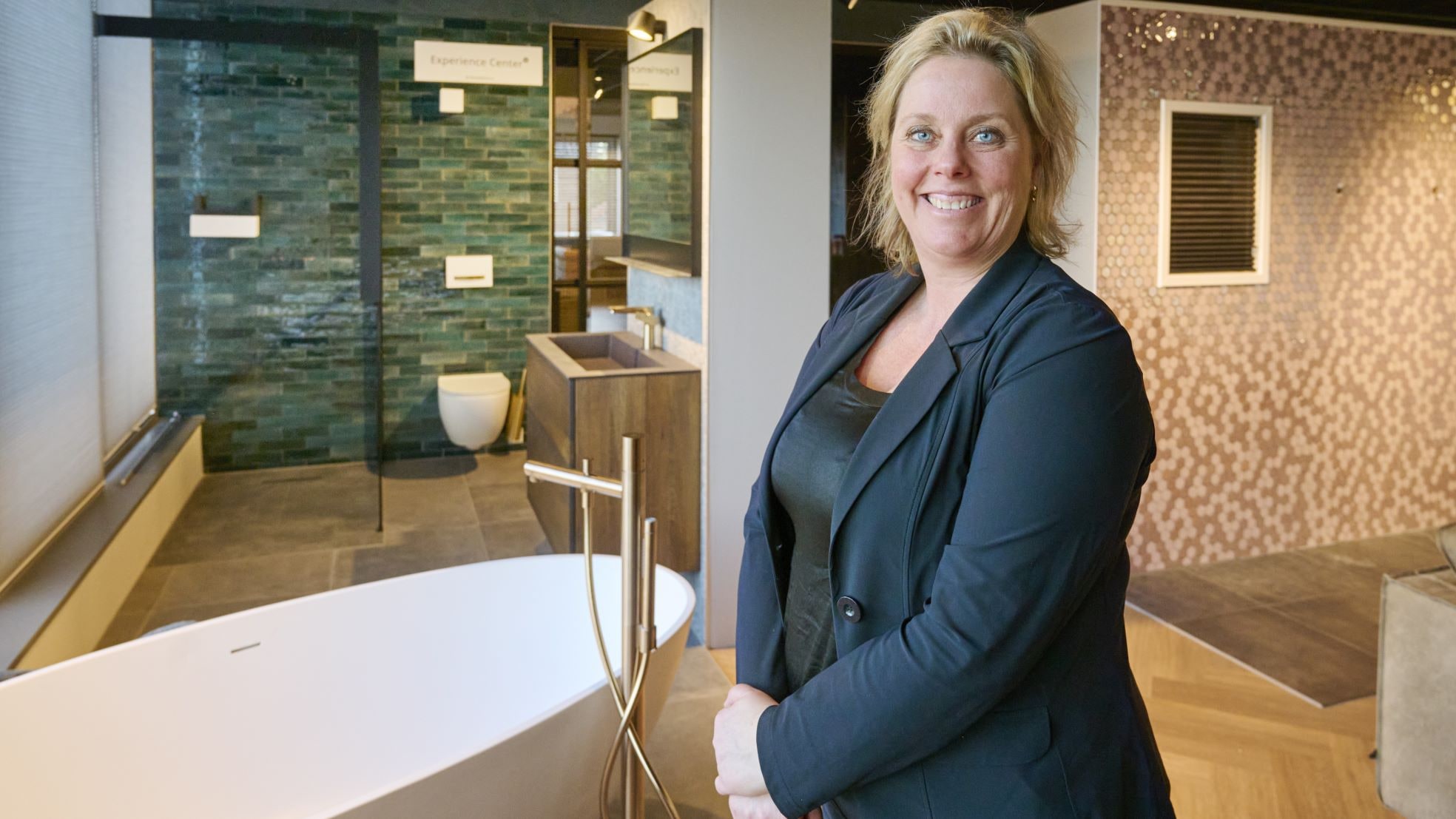 Dianne Heesakkers groeide op in het familiebedrijf en nam het over. Dianne Heesakkers groeide op in het familiebedrijf en nam het over. Foto: Van Assendelft Fotografie/Jeroen Appels