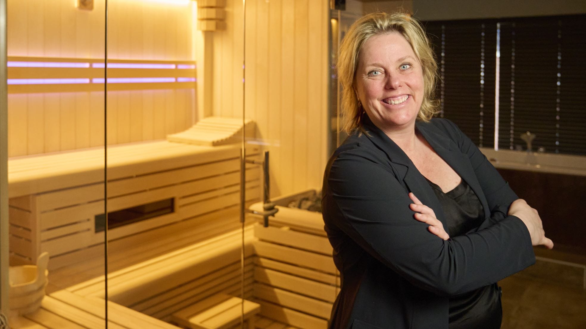 Dianne Heesakkers in haar bedrijf. Dianne Heesakkers in haar bedrijf. Foto: Van Assendelft Fotografie/Jeroen Appels