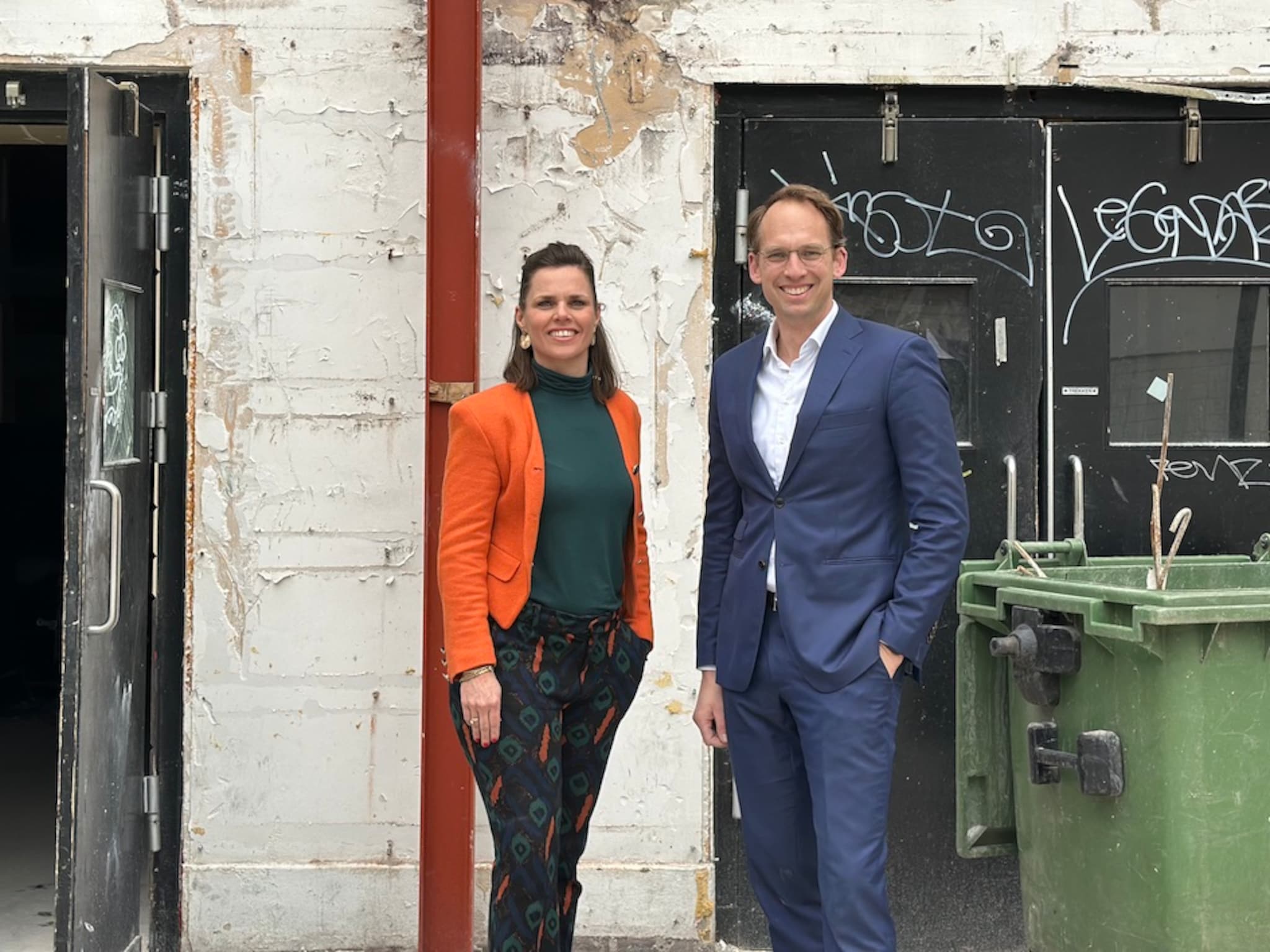 al 3 ton voor union house in voormalig tivoli met community bouwen aan deze unieke plek