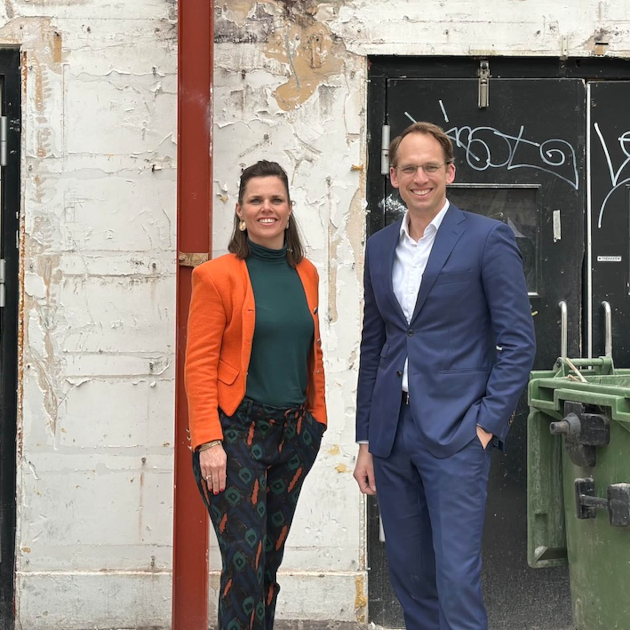al 3 ton voor union house in voormalig tivoli met community bouwen aan deze unieke plek