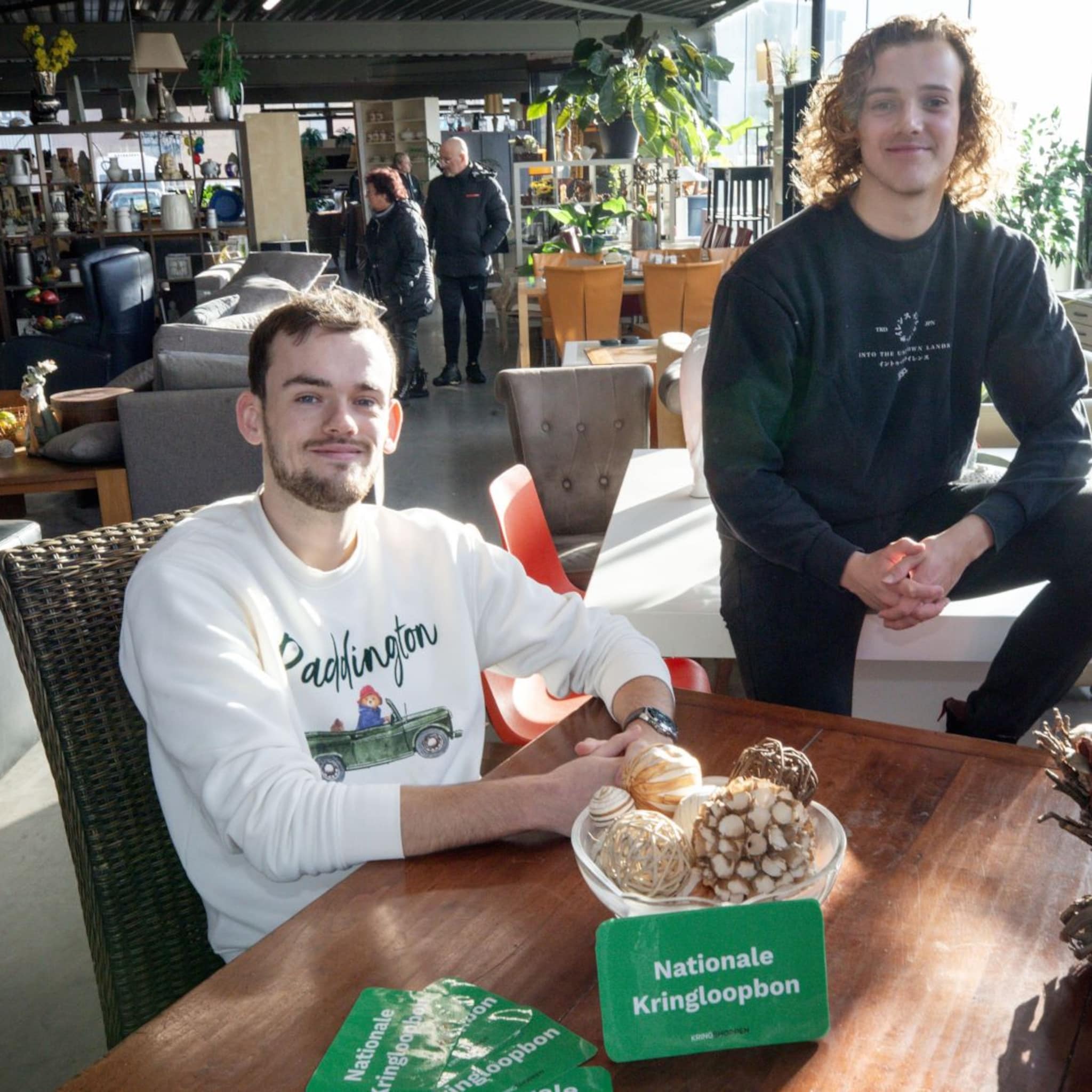 nationale kringloopbon kringloop vintage koen dierink stijn smits