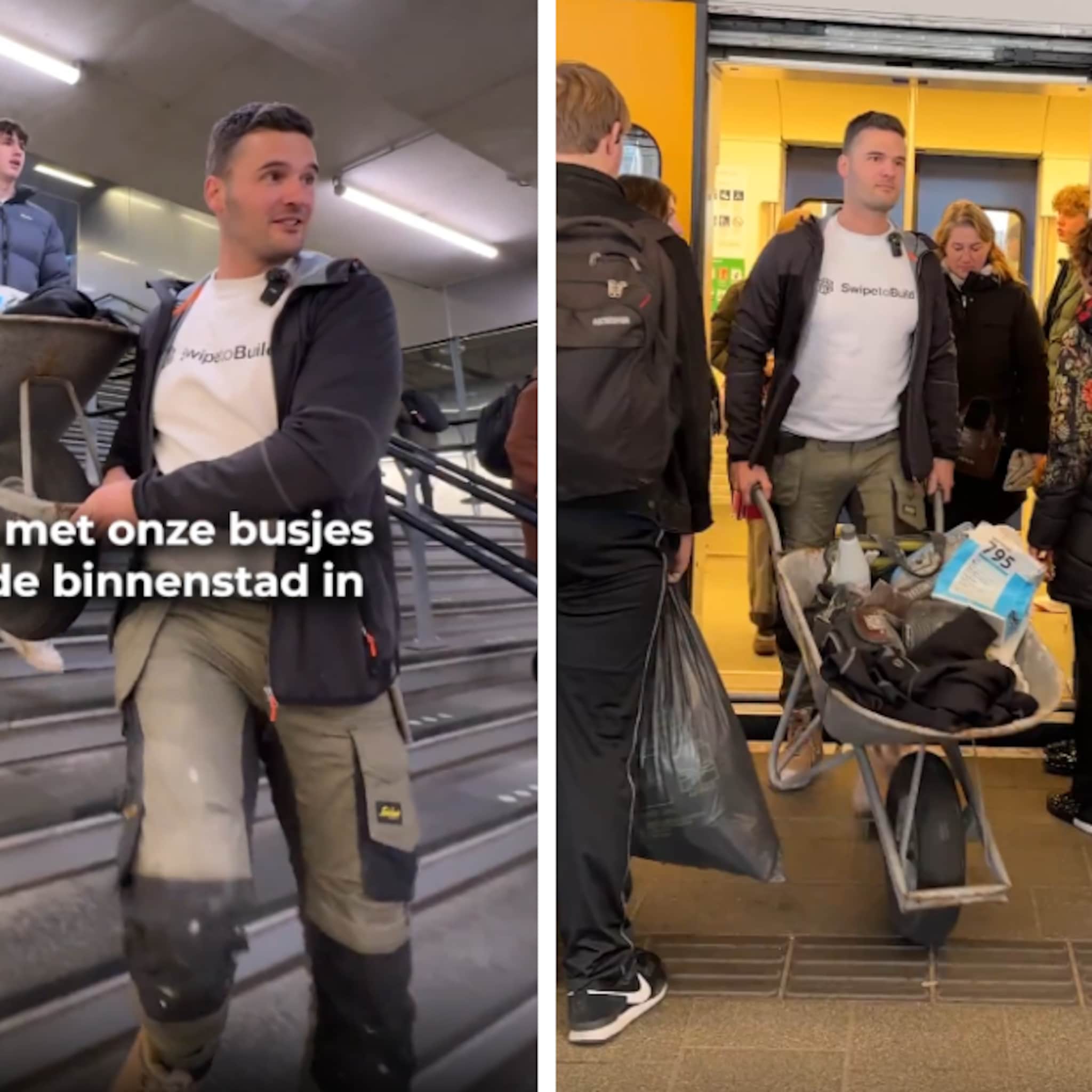thijs frank viraal trein kruiwagen emissiezones