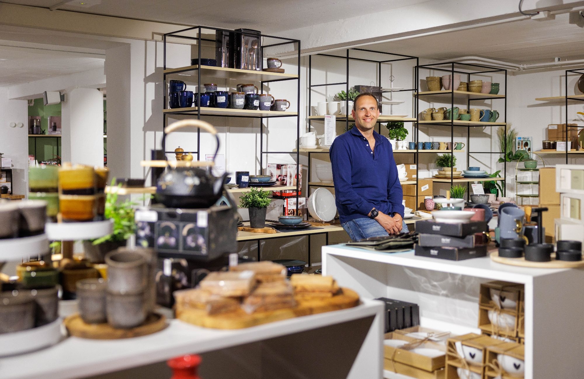 Sebastian Bakker, oprichter van Cookinglife. Sebastian Bakker, oprichter van Cookinglife. Foto: Jan Buwalda fotografie