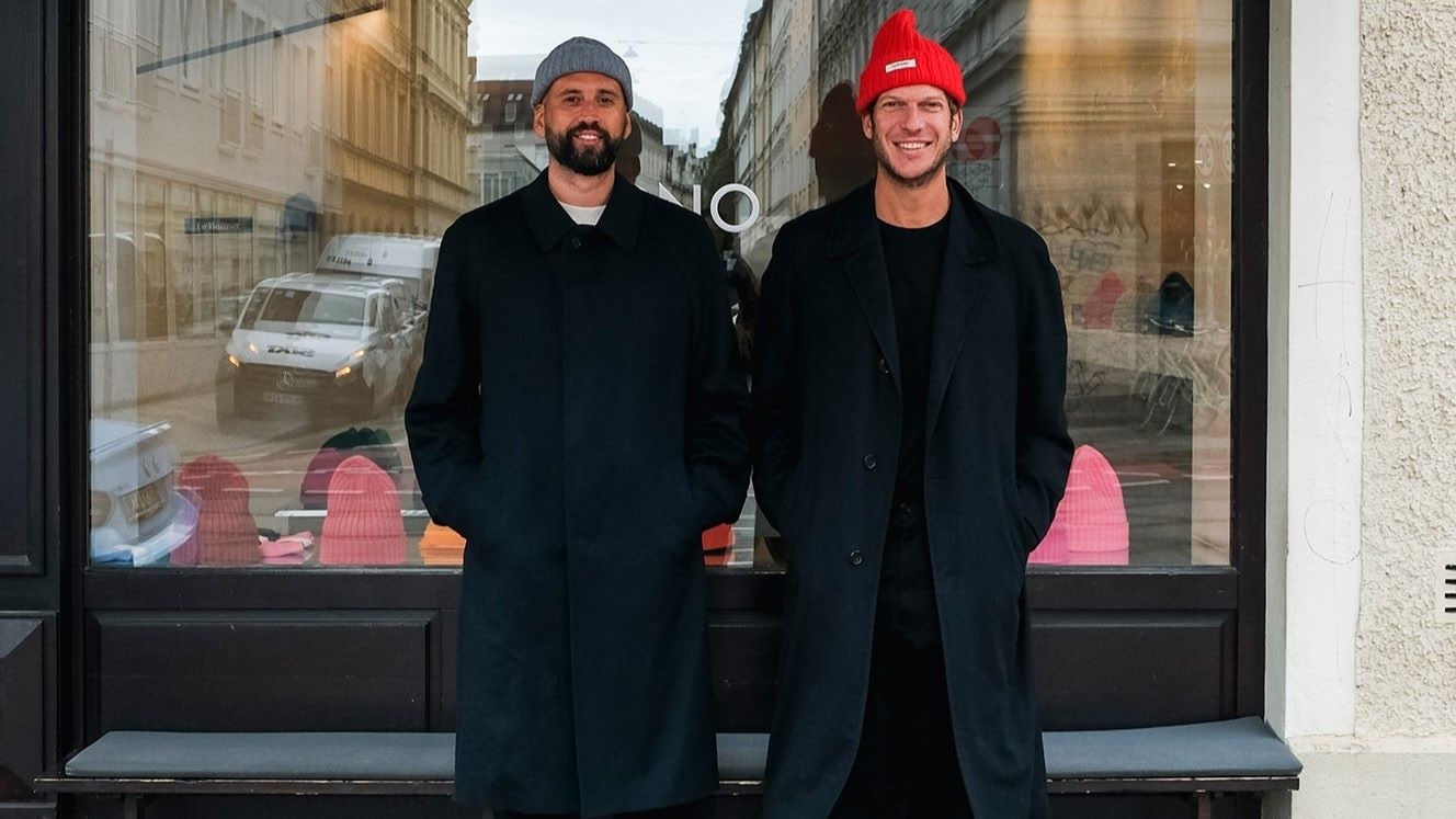 Matthieu Jansen (rechts) runt Le Bonnet samen met compagnon Vasco de Vries (links). Matthieu Jansen (rechts) runt Le Bonnet samen met compagnon Vasco de Vries (links). Foto: Le Bonnet