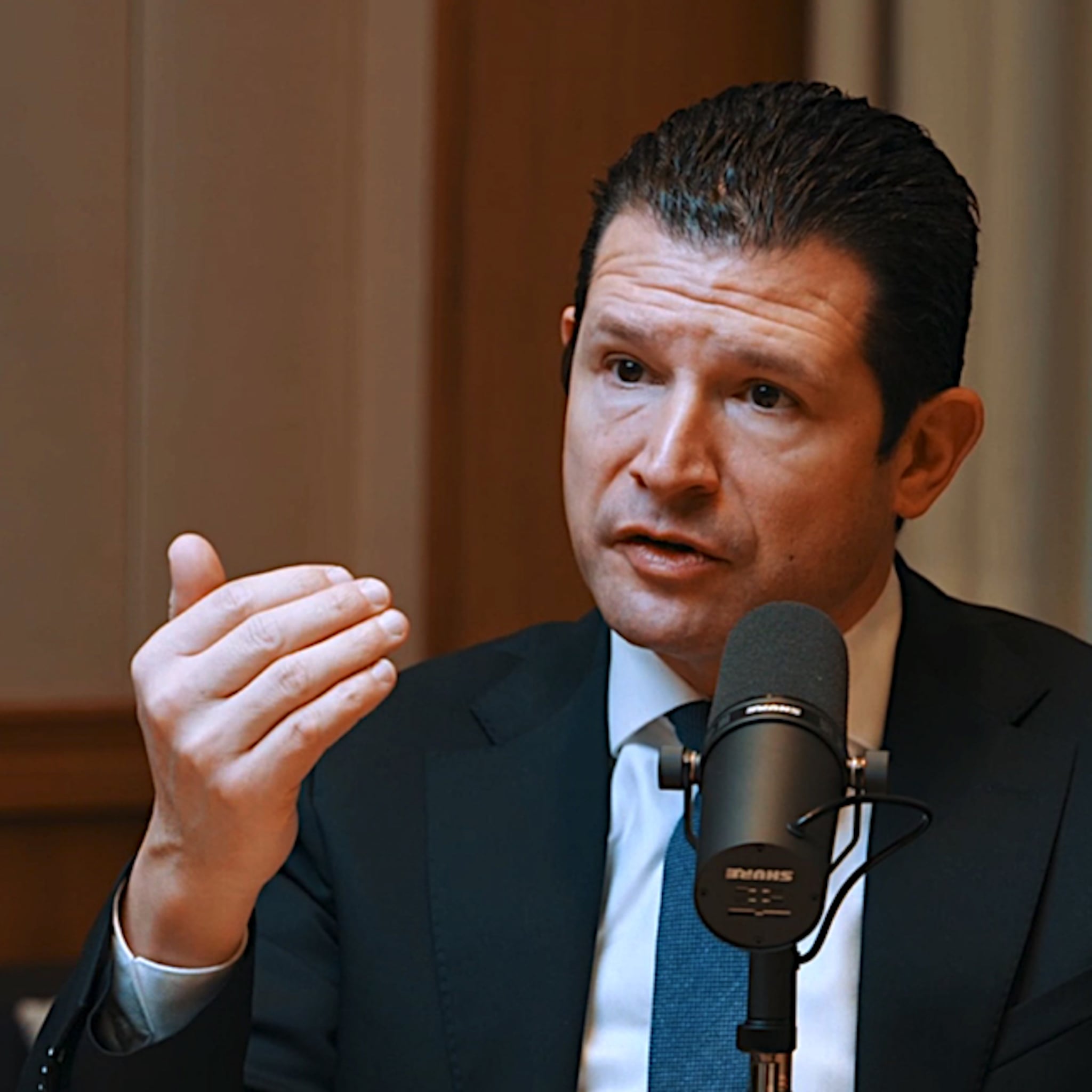 president donald trump minister dirk beljaarts ondernemers handel import tarieven