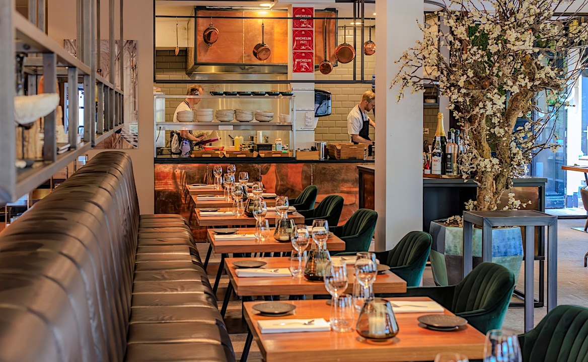 Interieur restaurant Publique. Casper van Dort | Interieur restaurant Publique.