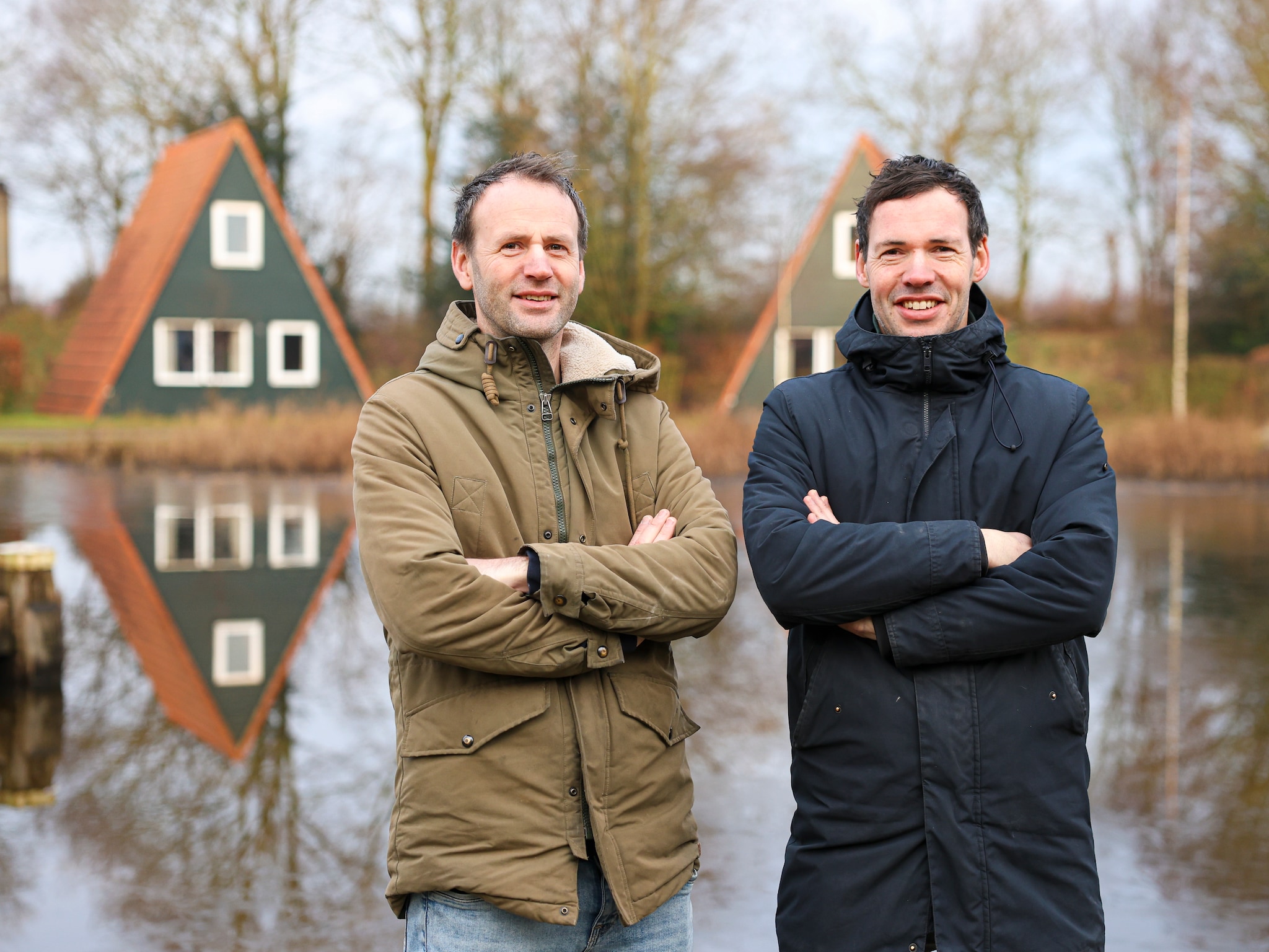 vakantiepark eigen wijze han en wietze van wegen familiebedrijf bant flevoland