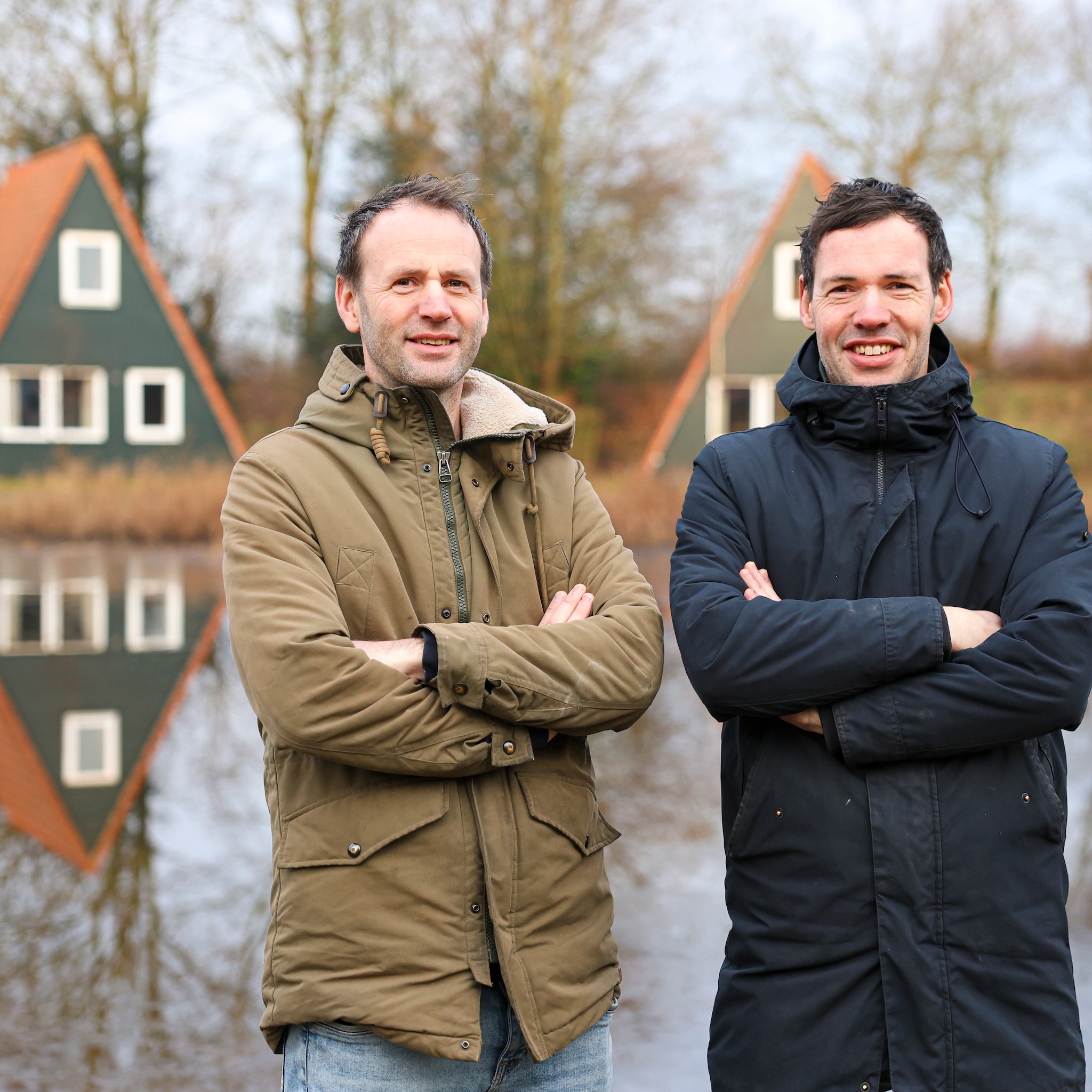 vakantiepark eigen wijze han en wietze van wegen familiebedrijf bant flevoland
