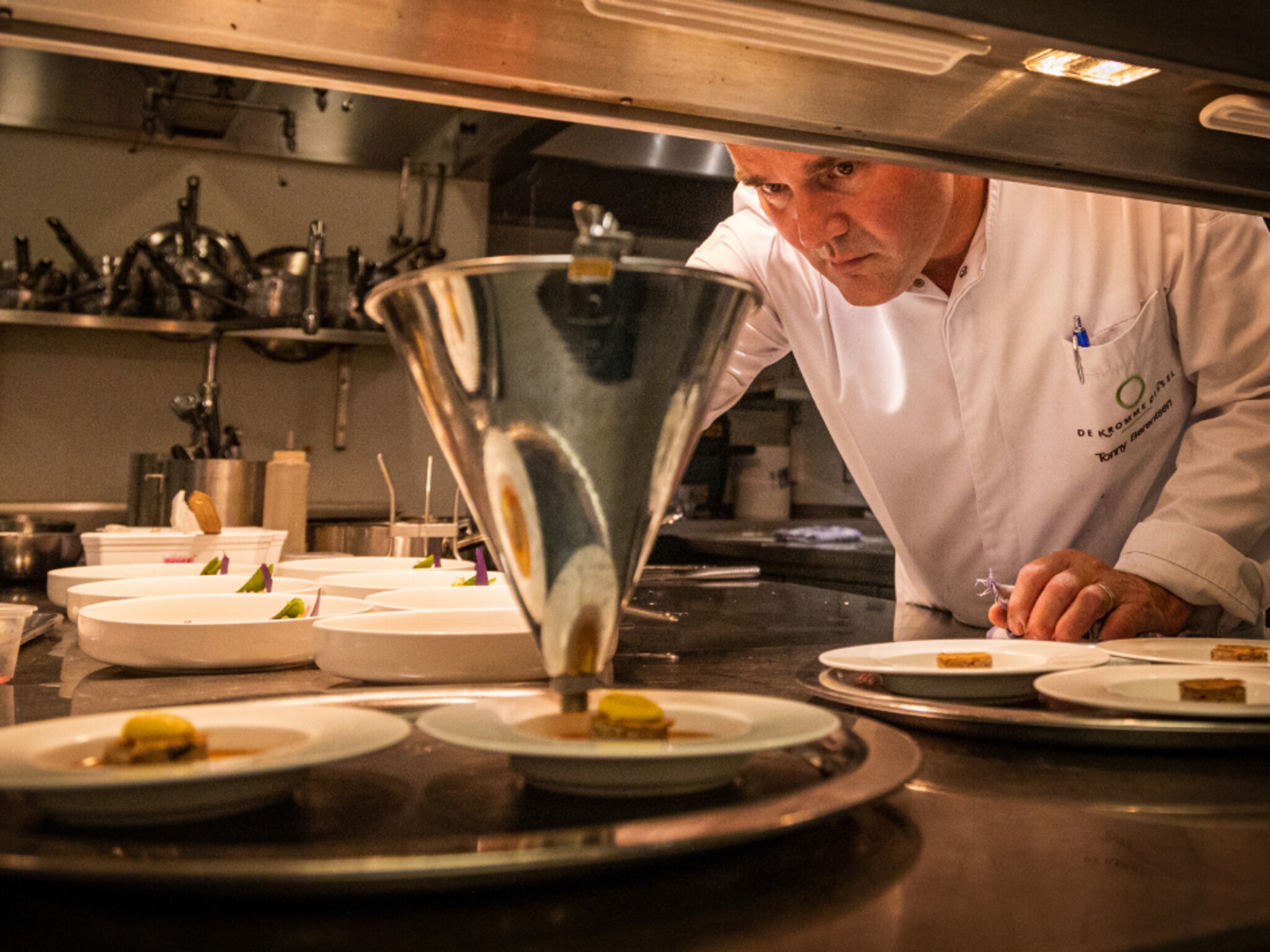 de kromme dissel heelsum michelinster restaurant tonny berentsen