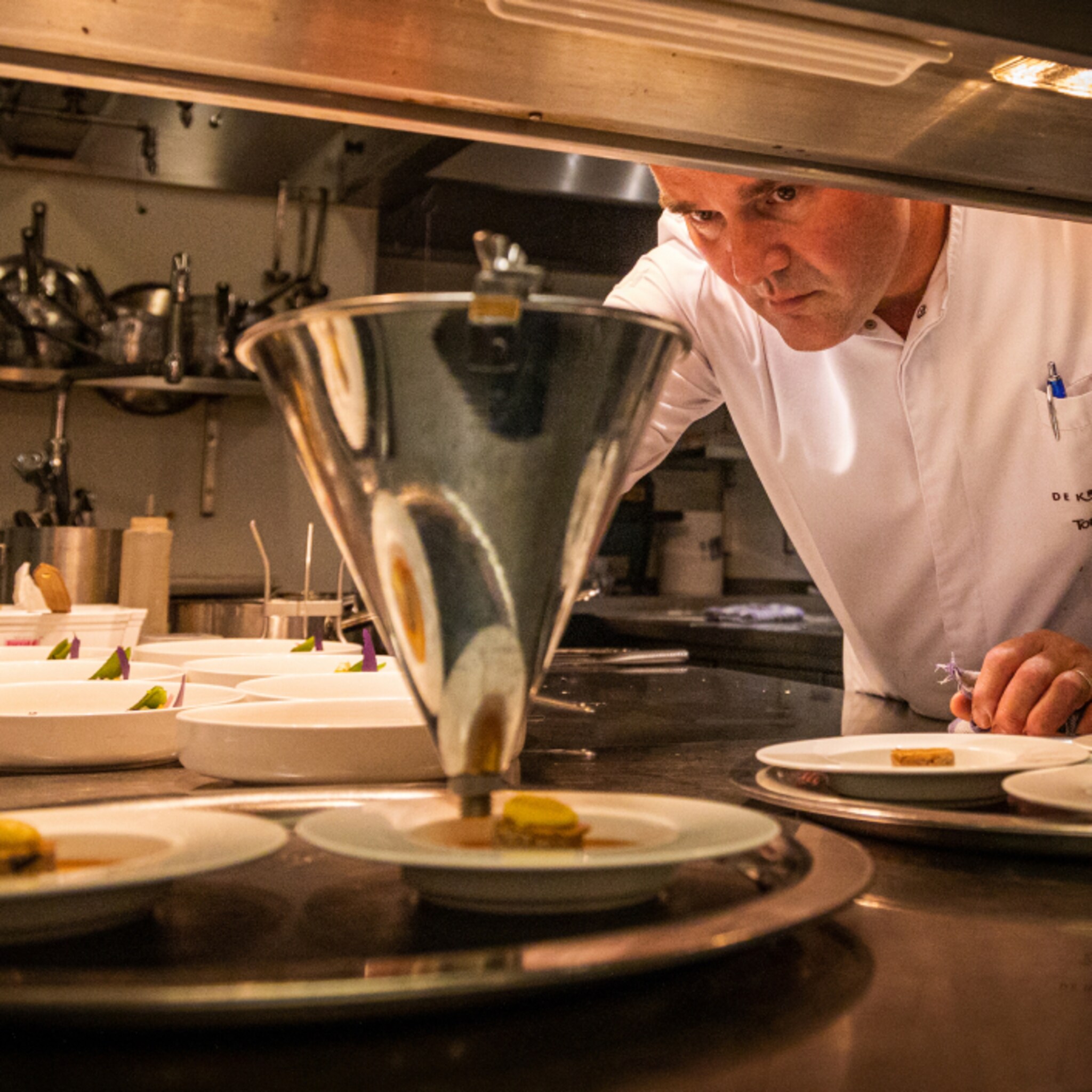 de kromme dissel heelsum michelinster restaurant tonny berentsen