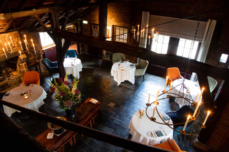 De Kromme Dissel Het restaurant. Foto: eigen beeld