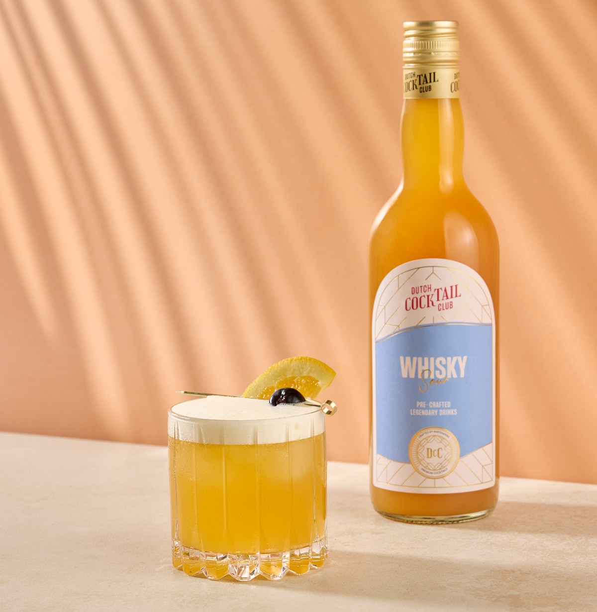 Dutch Cocktail Club De cocktails van Wouter zijn direct klaar. Foto: eigen beeld