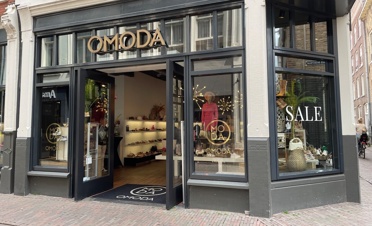 Een winkel van Omoda De Omoda-groep telt nu 58 winkels Foto: Indebuurt