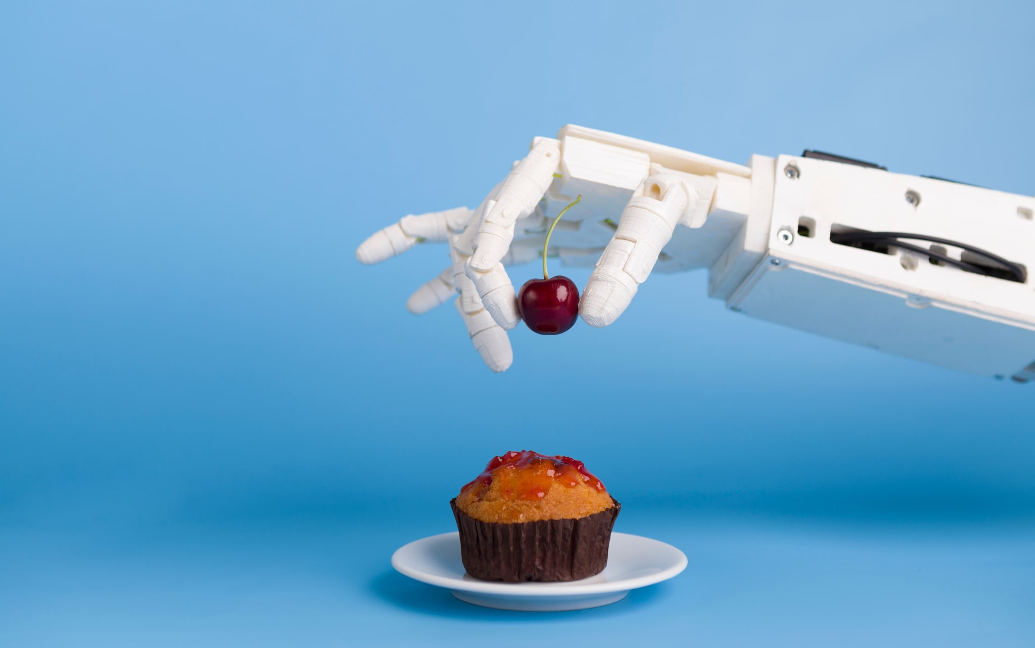 AI en robotisering kunnen toegepast worden in de horeca. AI en robotisering kunnen toegepast worden in de horeca. Foto: Shutterstock