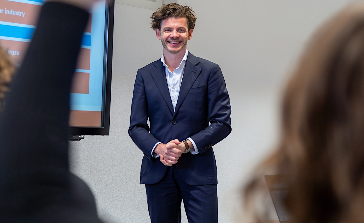 Michel Brokke, docent-onderzoeker aan de Breda University of Applied Sciences. Breda University of Applied Sciences | Michel Brokke, docent-onderzoeker aan de Breda University of Applied Sciences.
