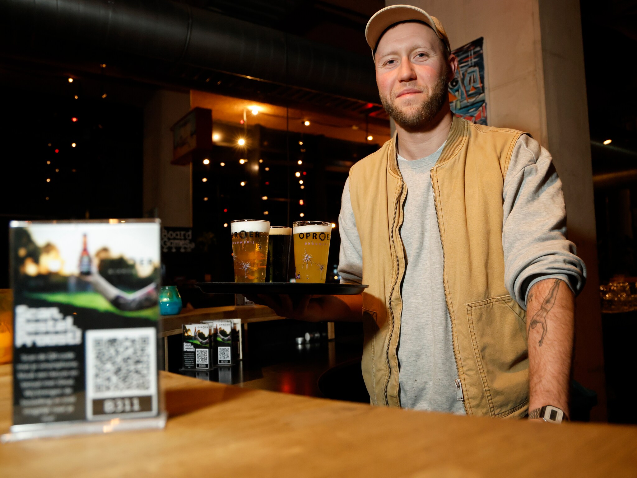 anti qr codes horeca minder fooi