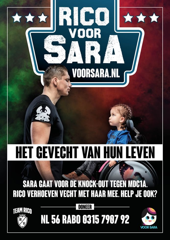 Rico Verhoeven Voor Sara. Rico Verhoeven Voor Sara.