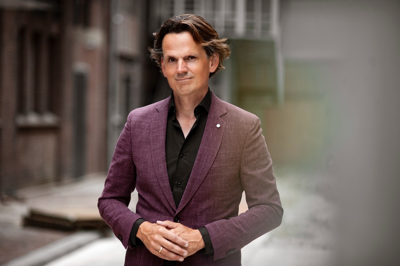 Gerben van Driel, presentator. Gerben van Driel, presentator van de MKB Finance Maand Foto: BusinessWise