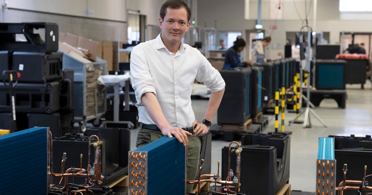 Martijn van de Ven, Weheat: ‘Vergeet die thuisbatterij en gebruik je betonvloer’ (echt waar)